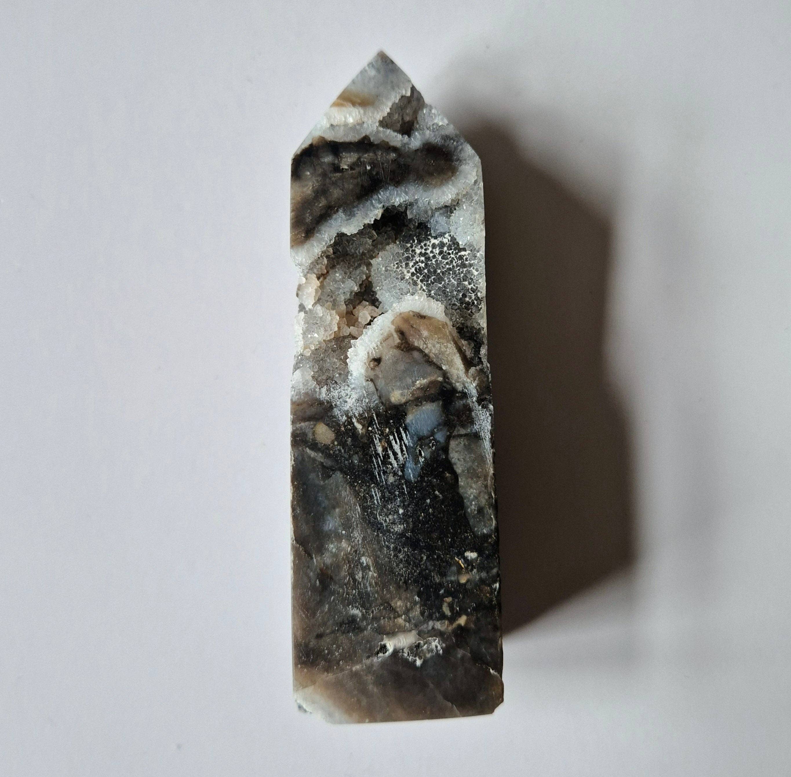 Sphalerite Druzy Tower