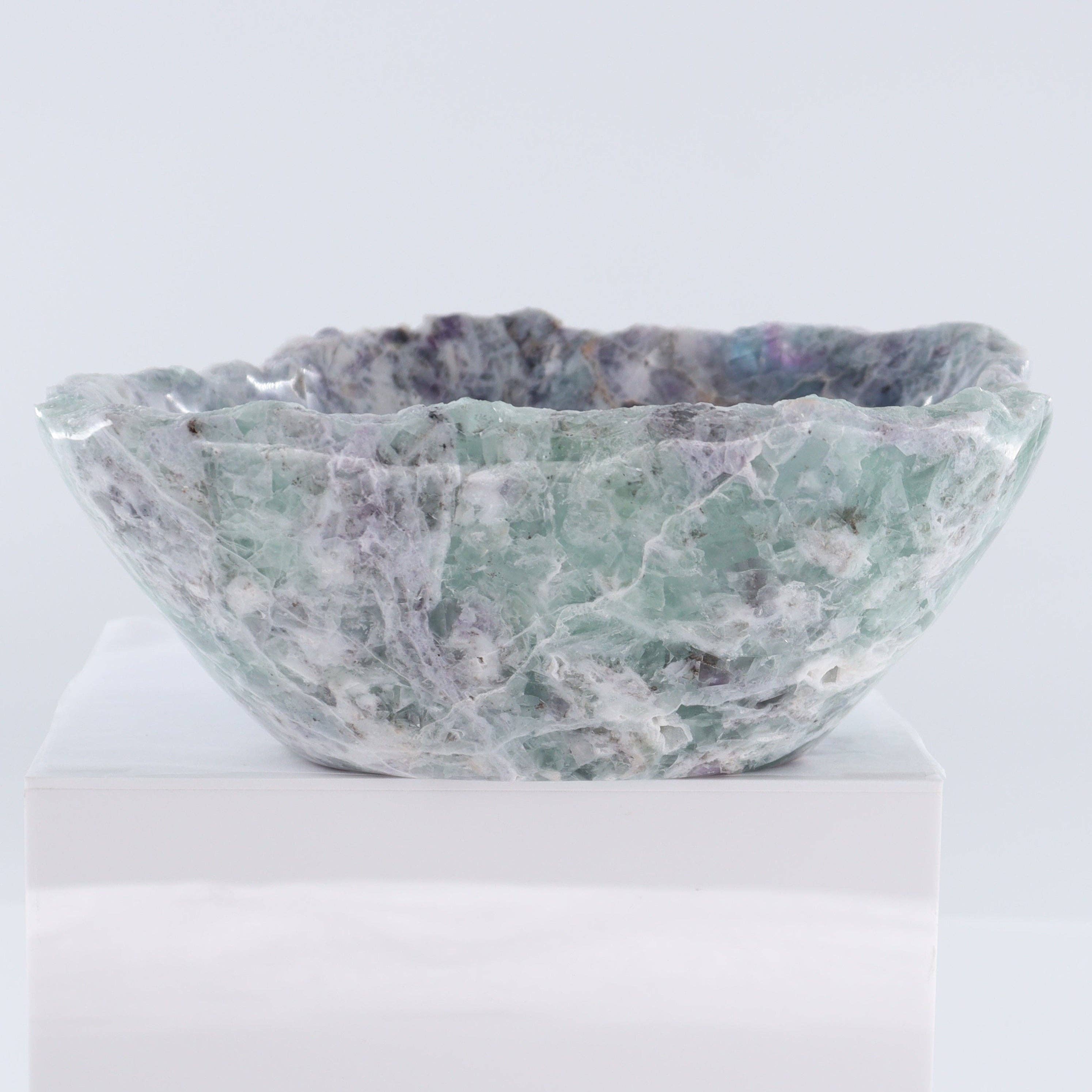 Fluorite Bowl