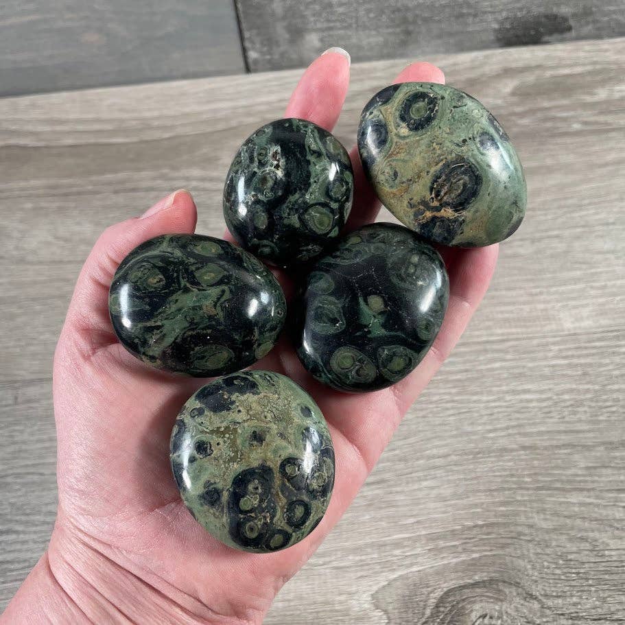 Gemstone Palm Stones