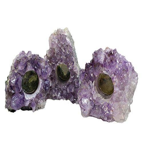 Amethyst Crystal Cluster Candle Holder Wholesale Crystals