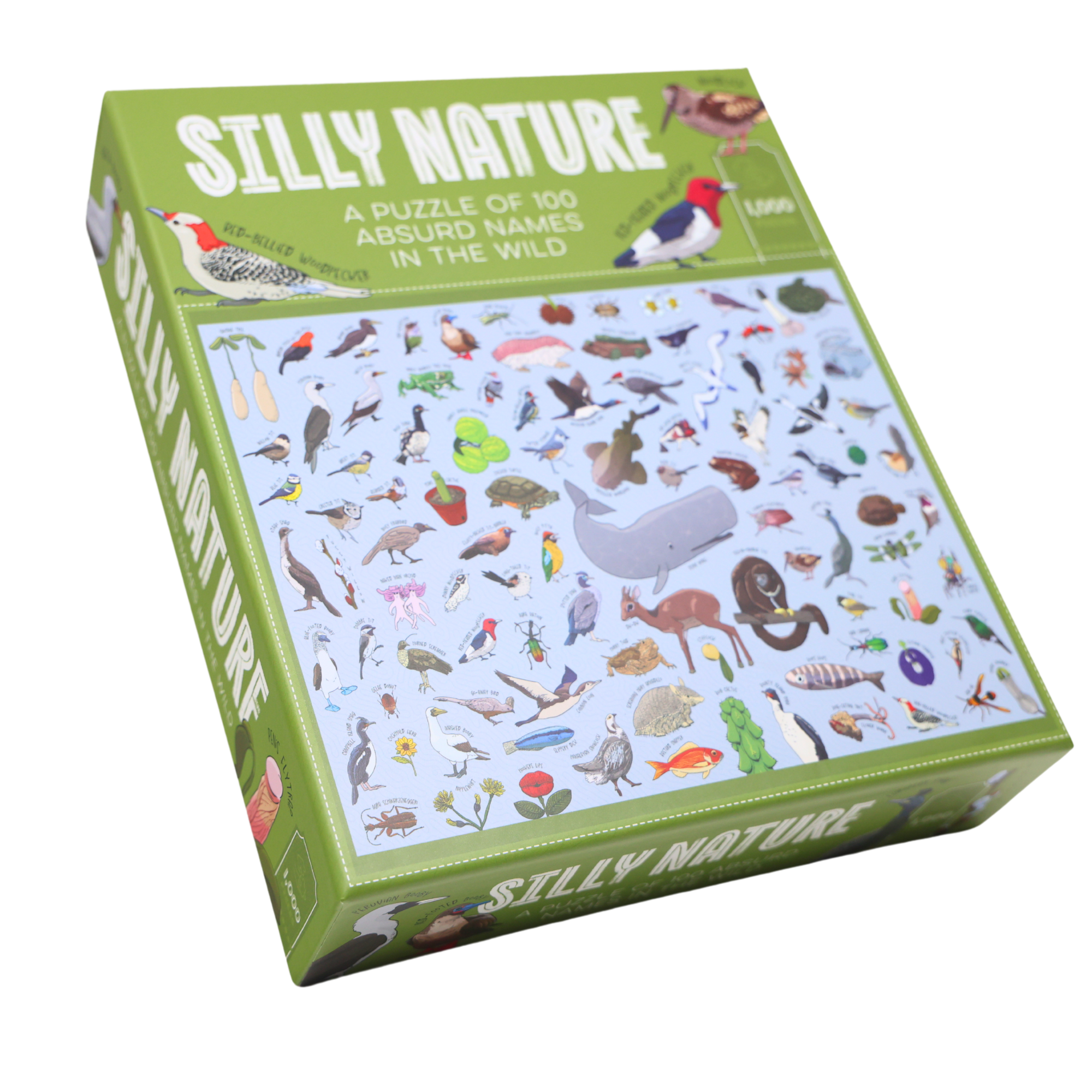 Silly Nature Puzzle – 1,000 Piece Funny Nature Gift