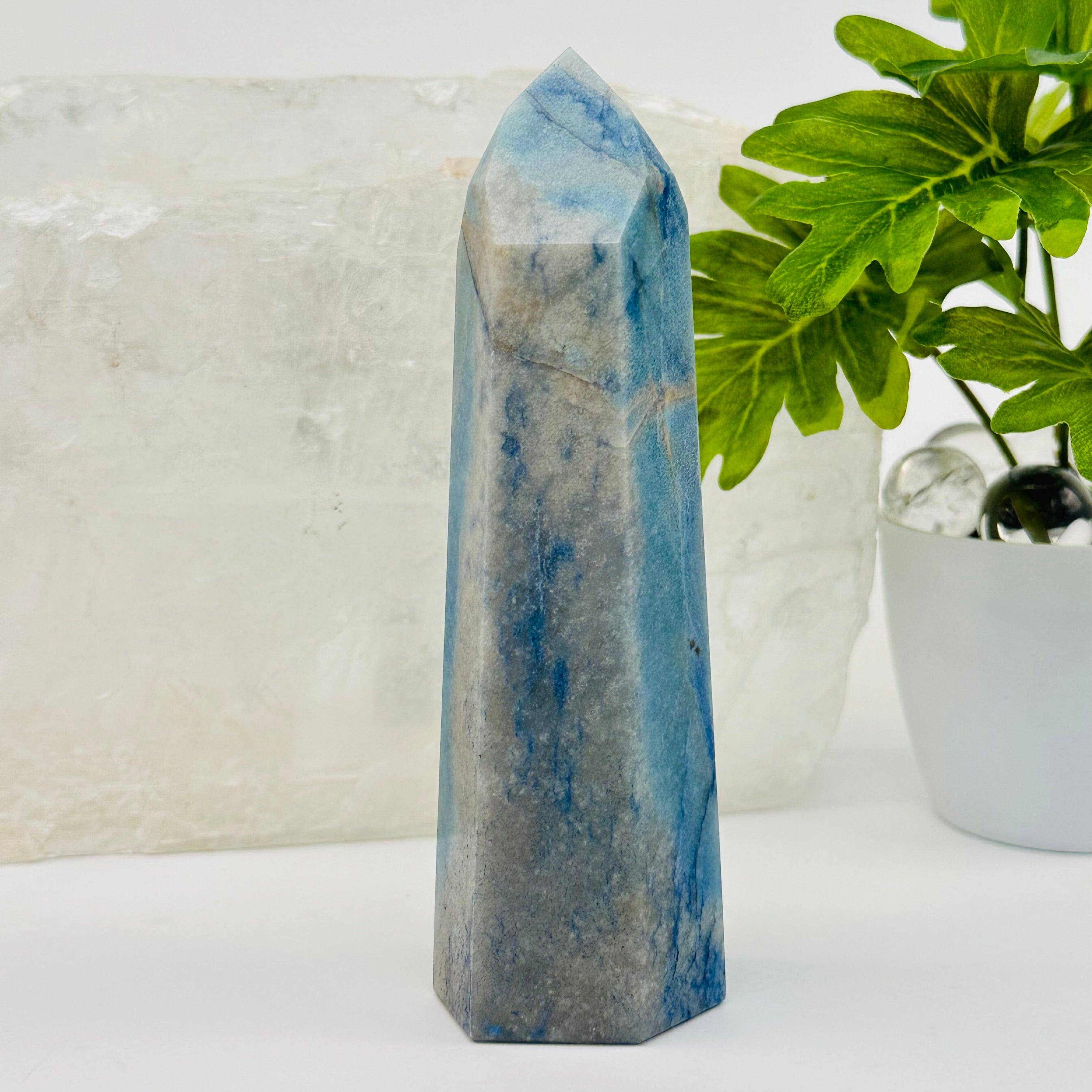 Trolleite Polished Crystal Point - By Weight -: 200-300g