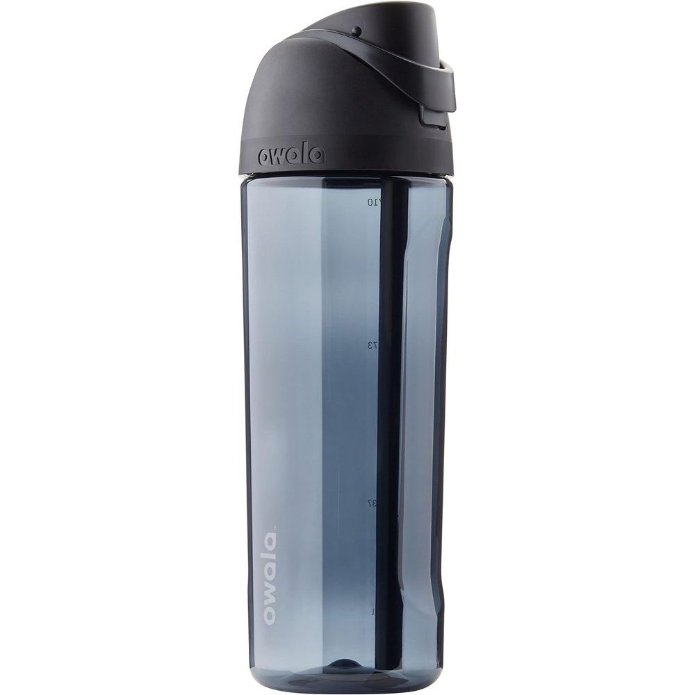 Owala 25 oz FreeSip Tritan Water Bottle- Very Very Dark