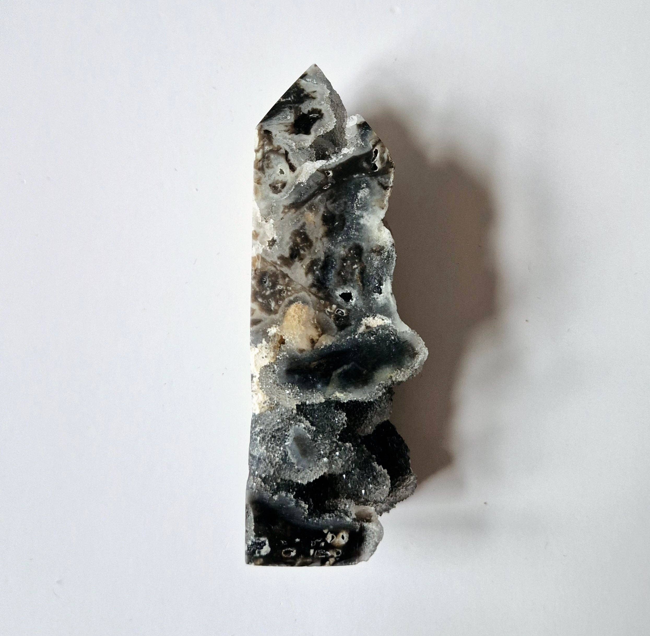 Sphalerite Druzy Tower