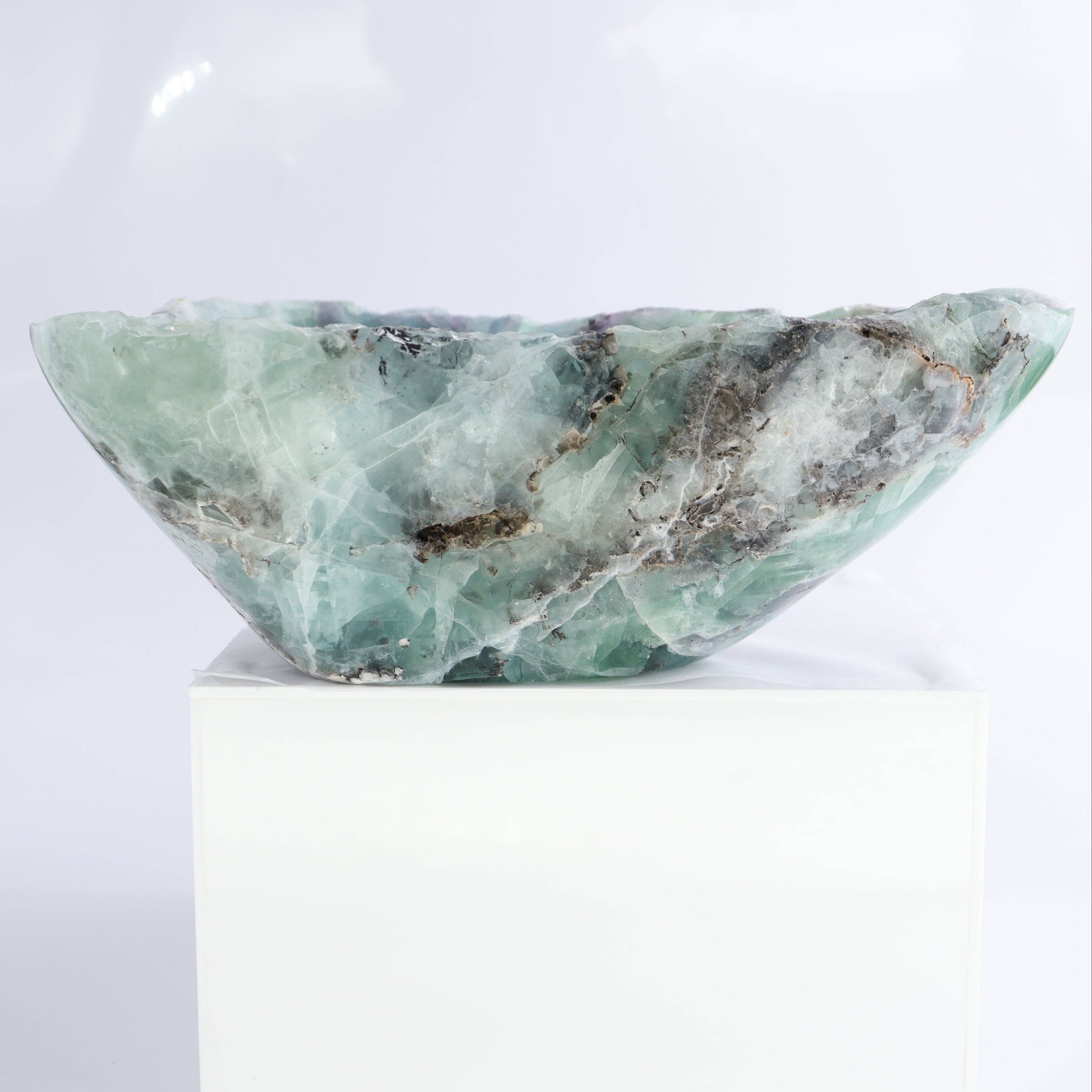 Fluorite Bowl