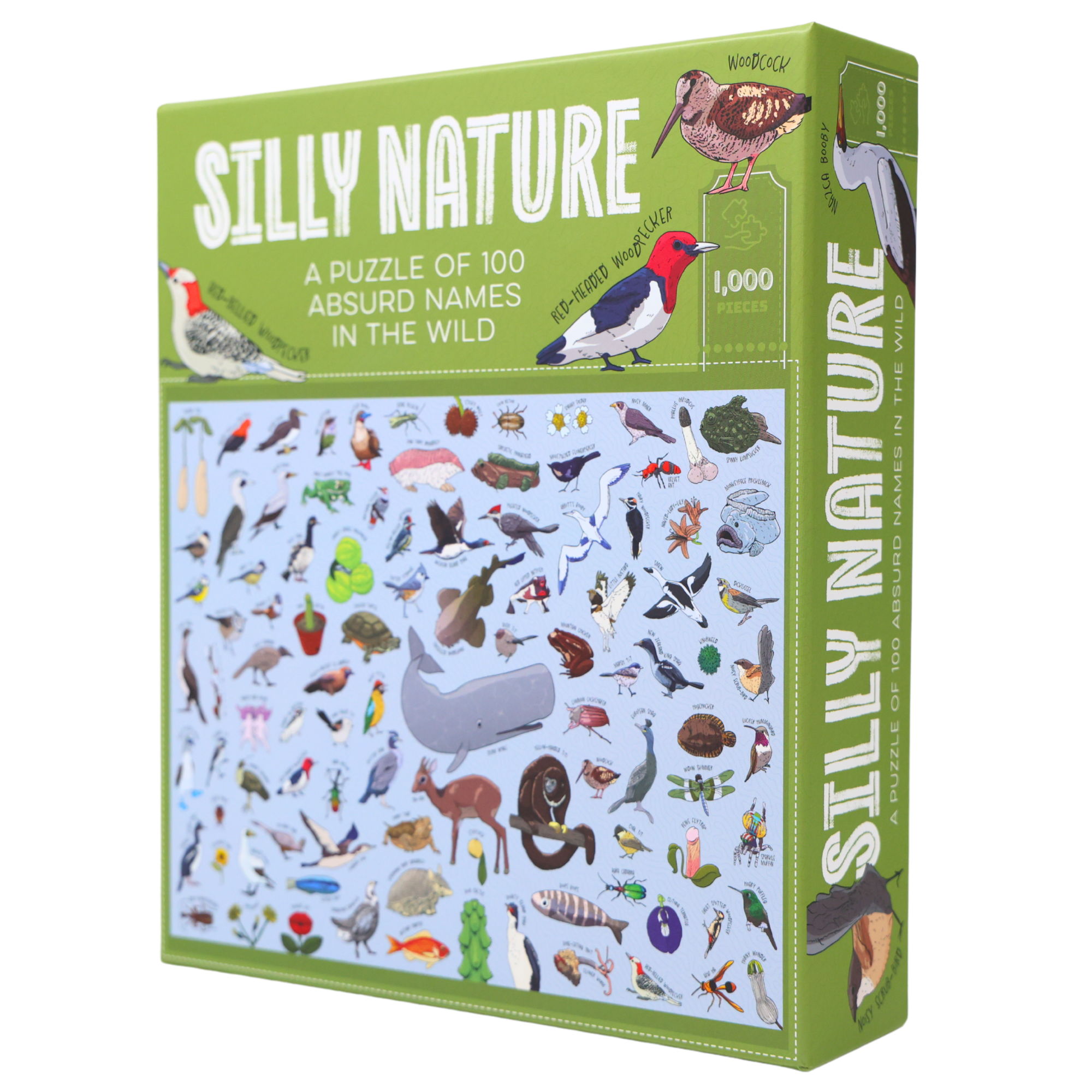 Silly Nature Puzzle – 1,000 Piece Funny Nature Gift