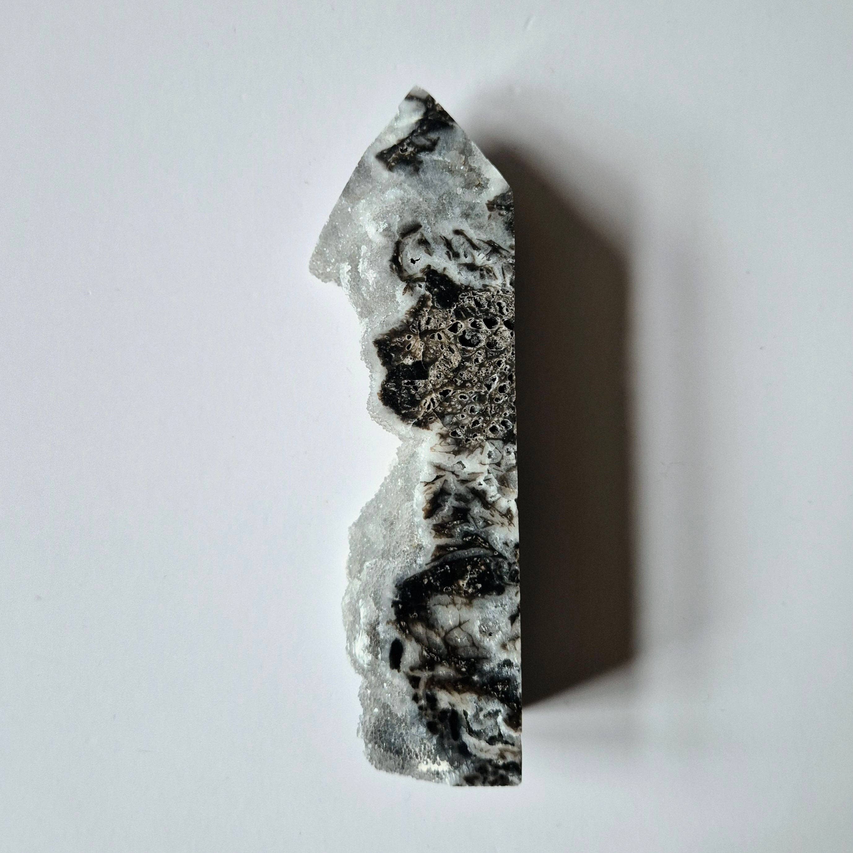Sphalerite Druzy Tower