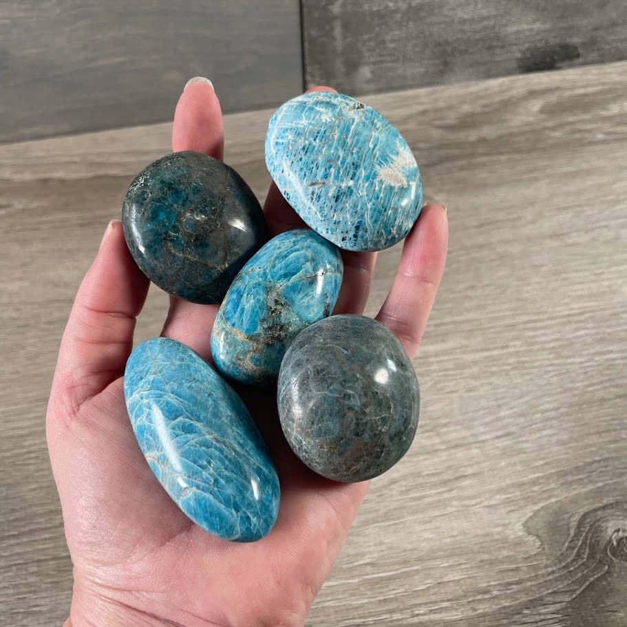 Gemstone Palm Stones