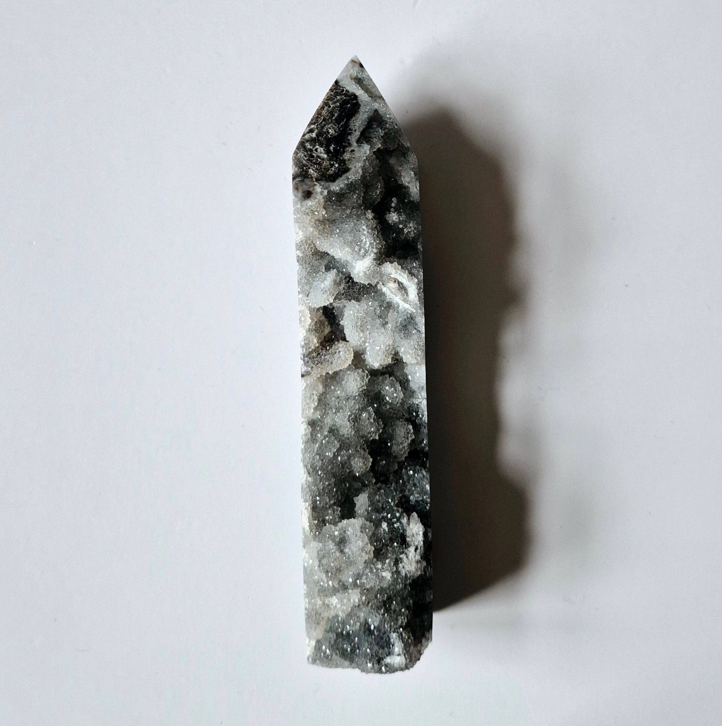Sphalerite Druzy Tower