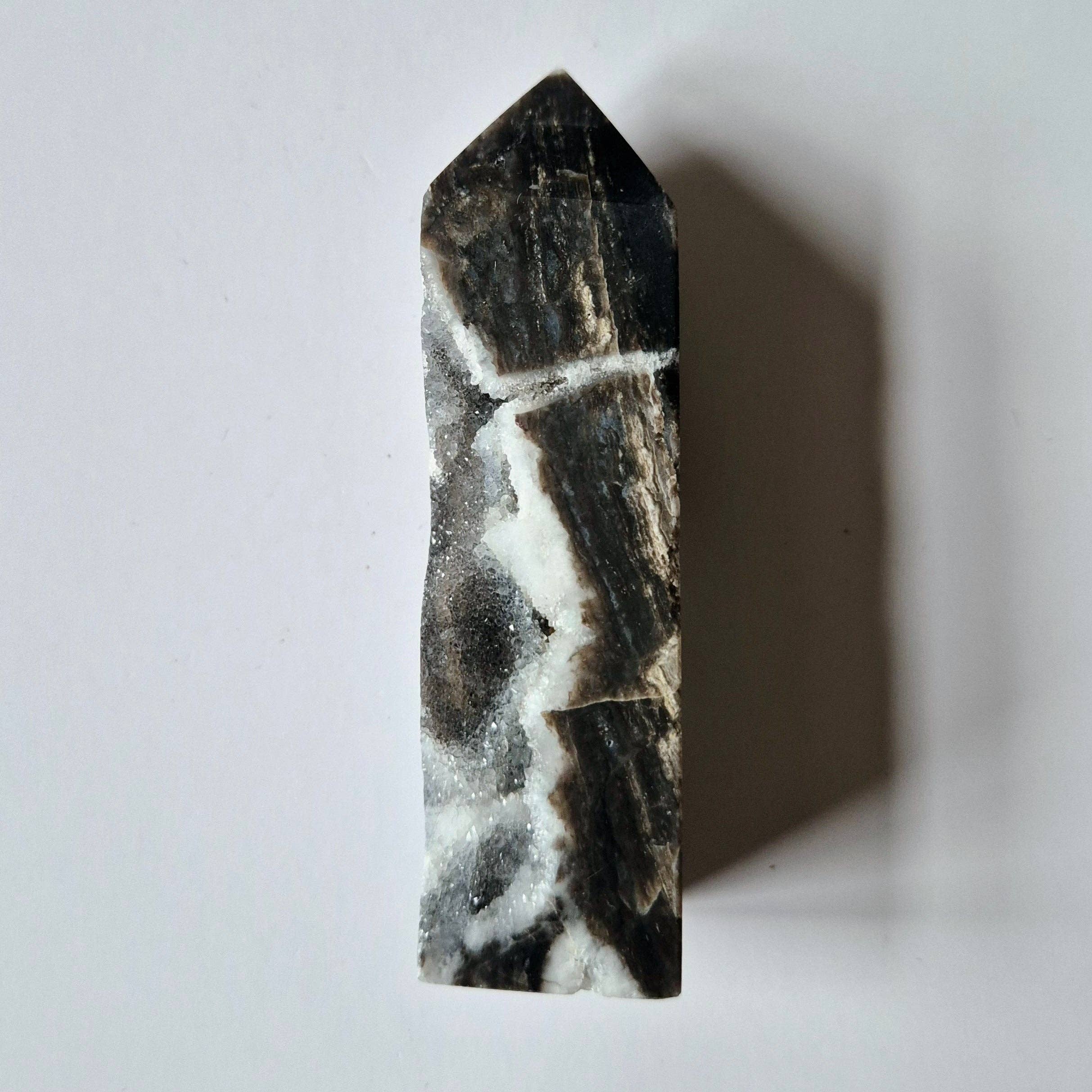 Sphalerite Druzy Tower