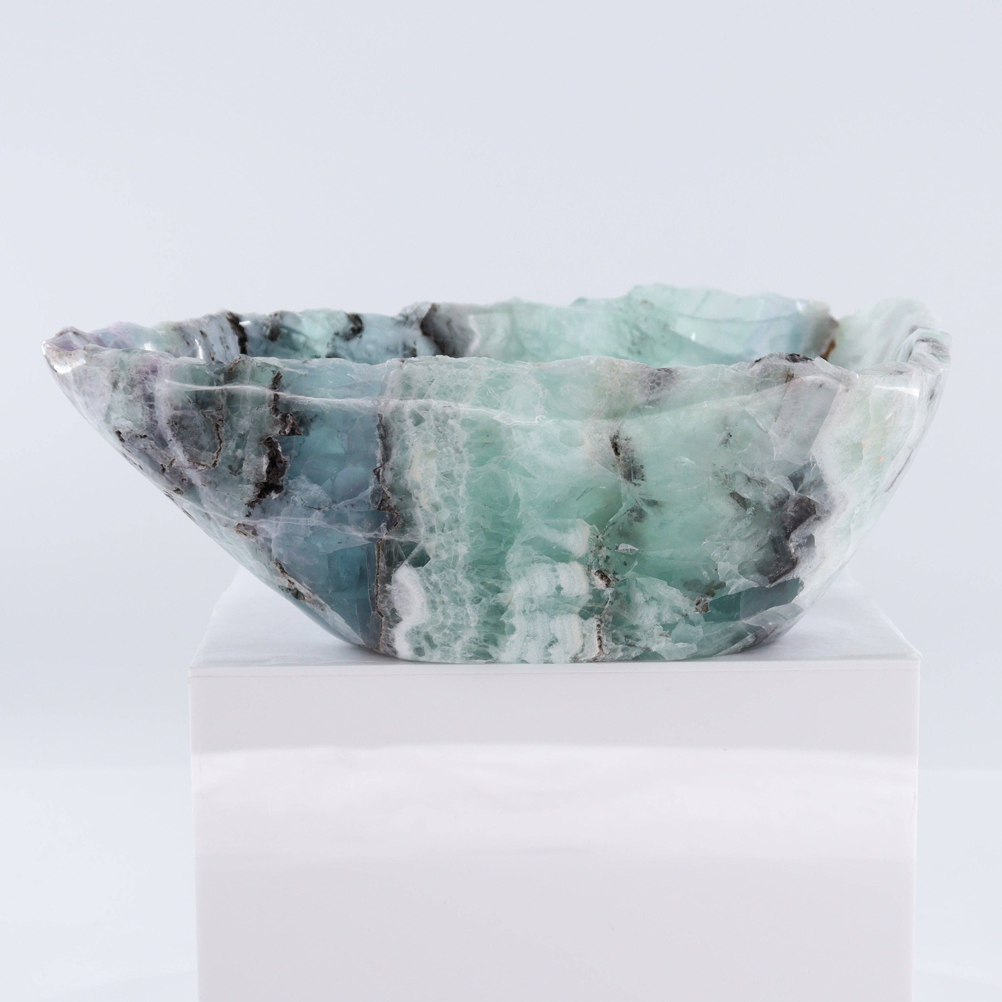 Fluorite Bowl