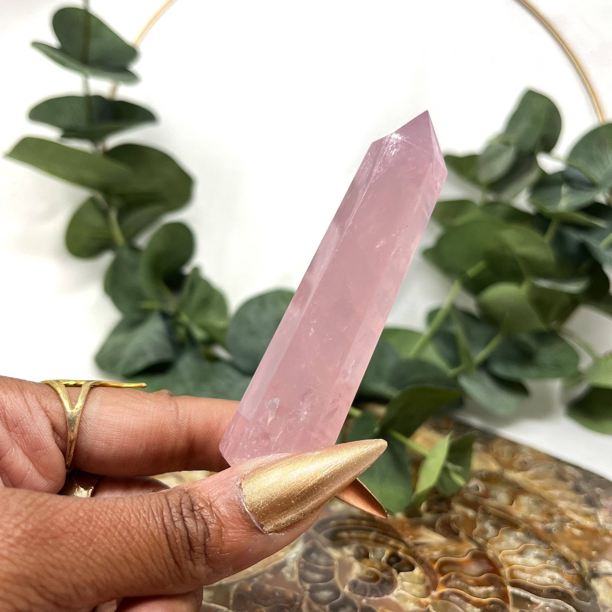Rose Quartz Point