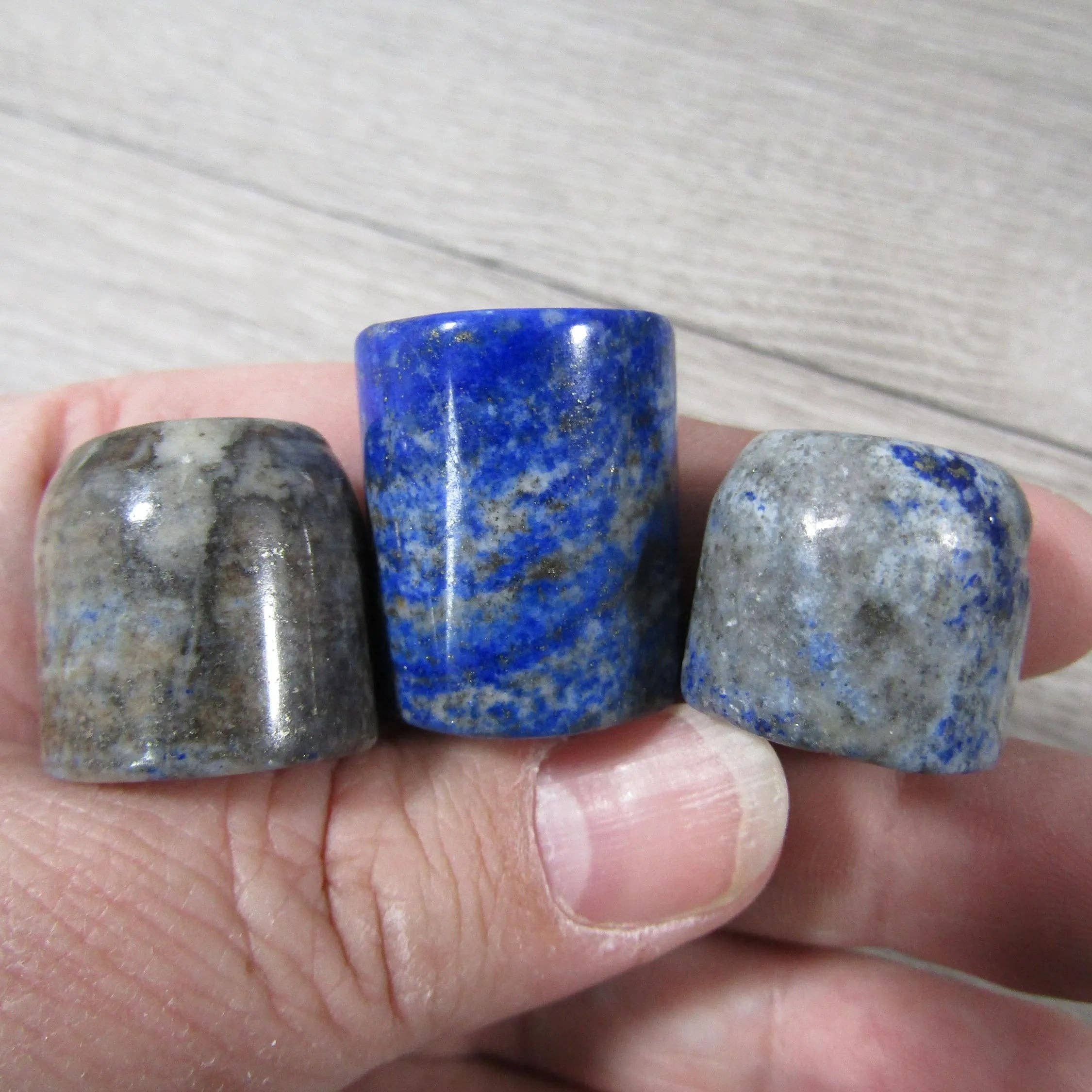 Lapis Lazuli Cylinder Crystal
