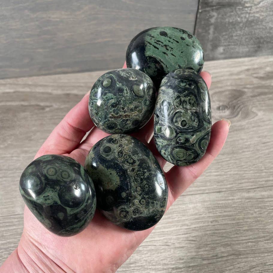 Gemstone Palm Stones