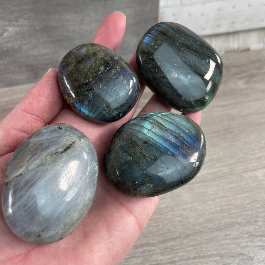 Gemstone Palm Stones