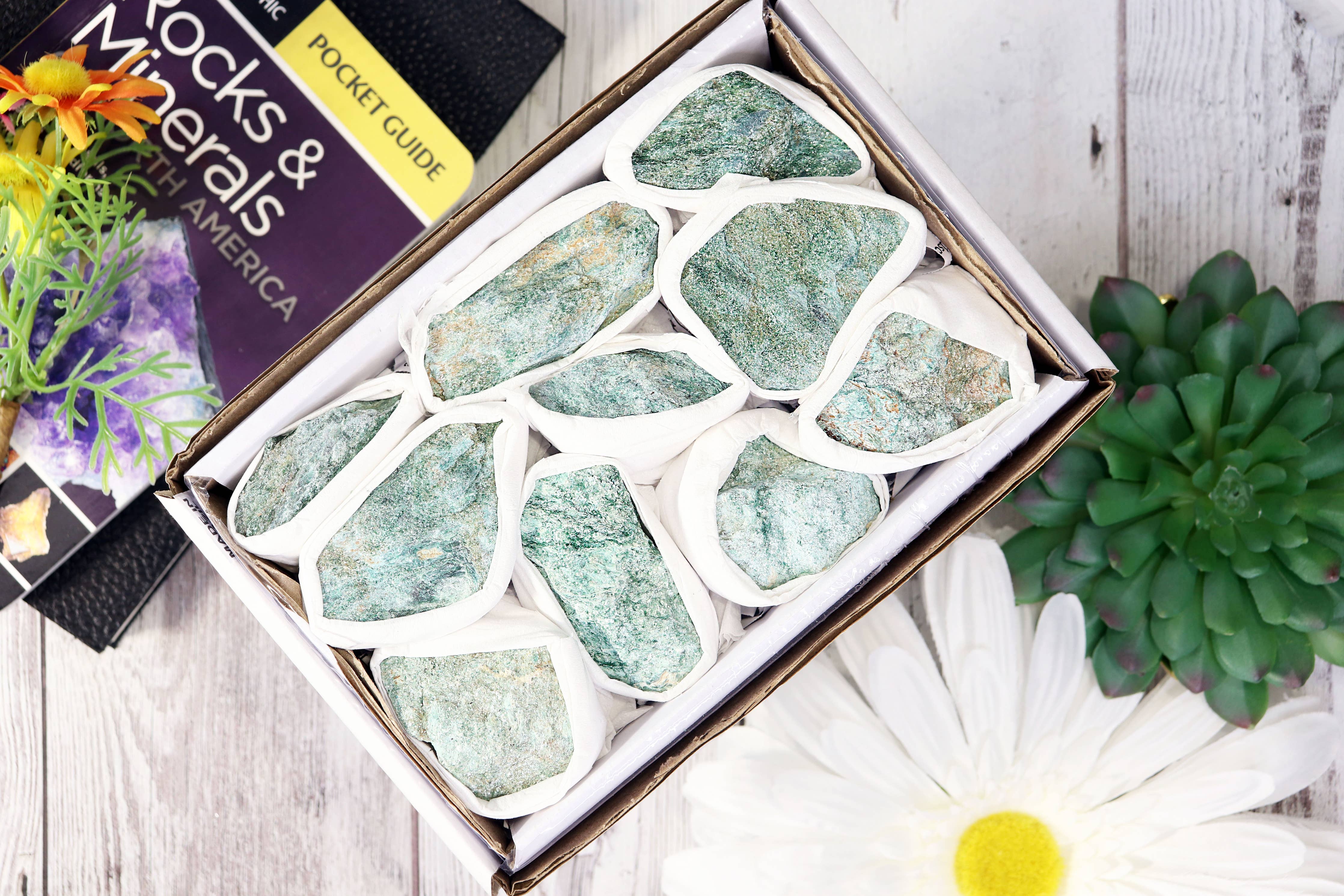 Fuchsite Flat - Fuchsite Crystal