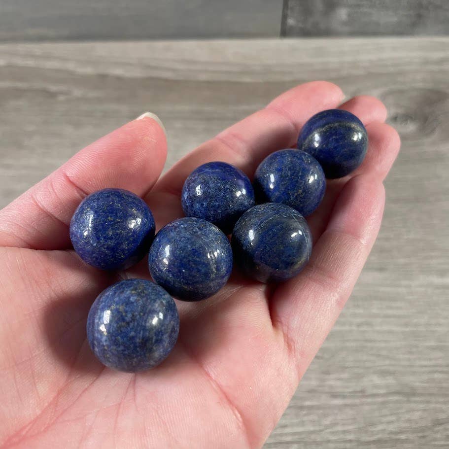 Gemstone Spheres 18mm-22mm  | Bulk Crystal Spheres: Dragon Stone