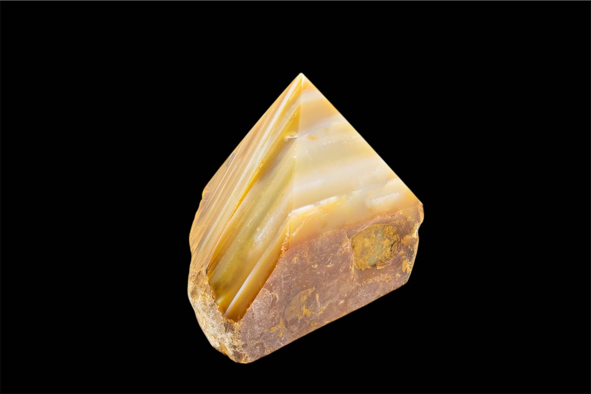Agate Polished Top Points