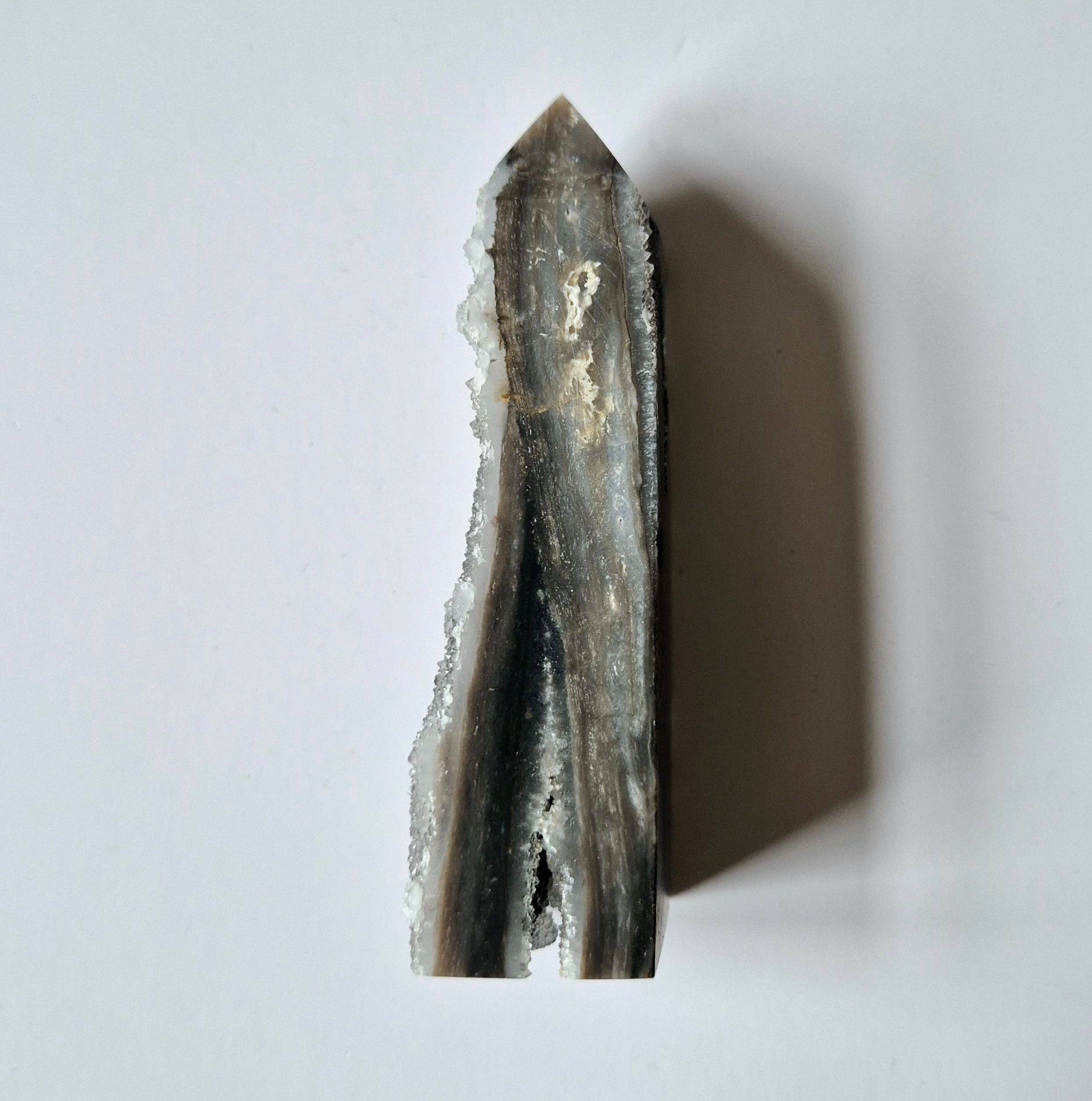 Sphalerite Druzy Tower