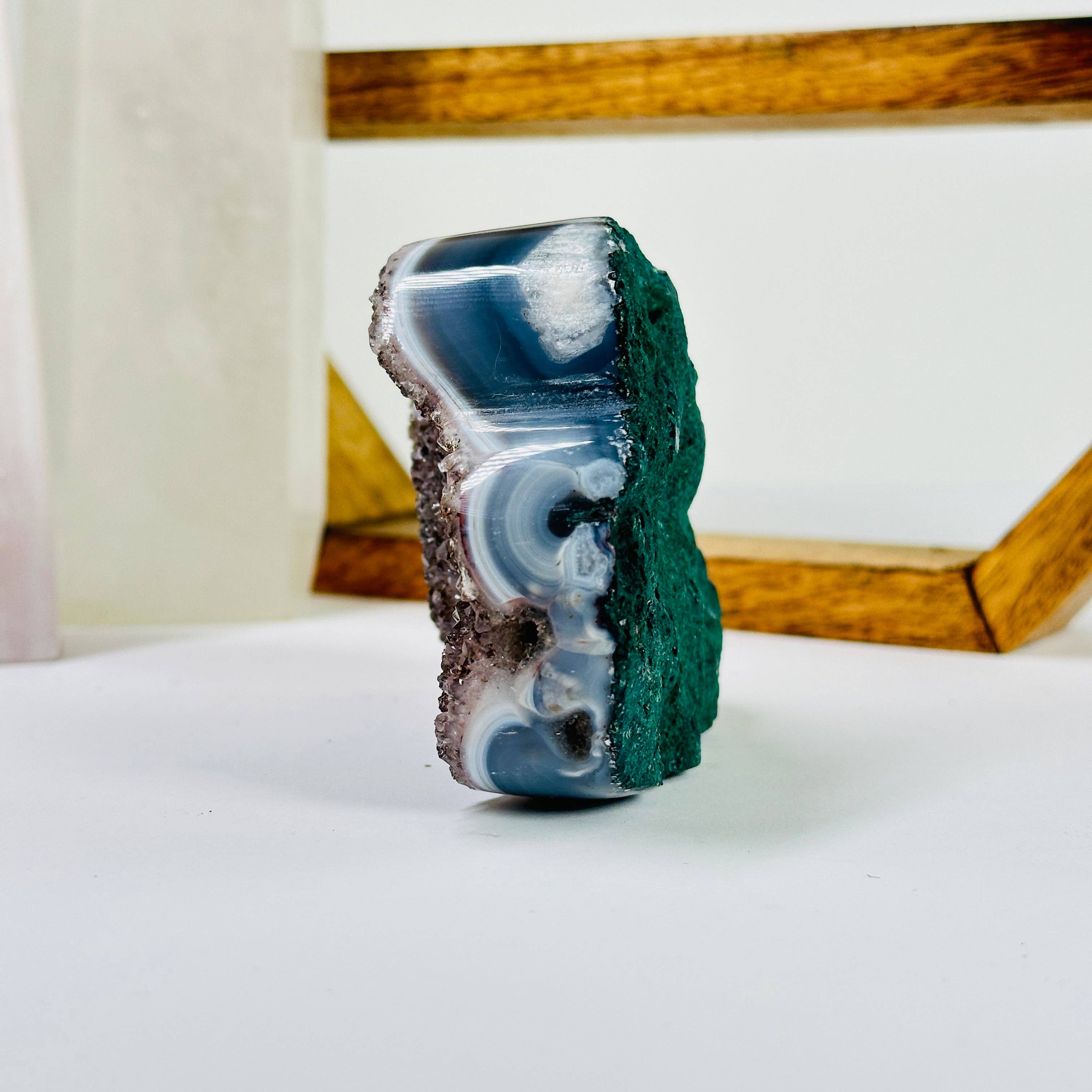 Agate Polished Crystal Cloud