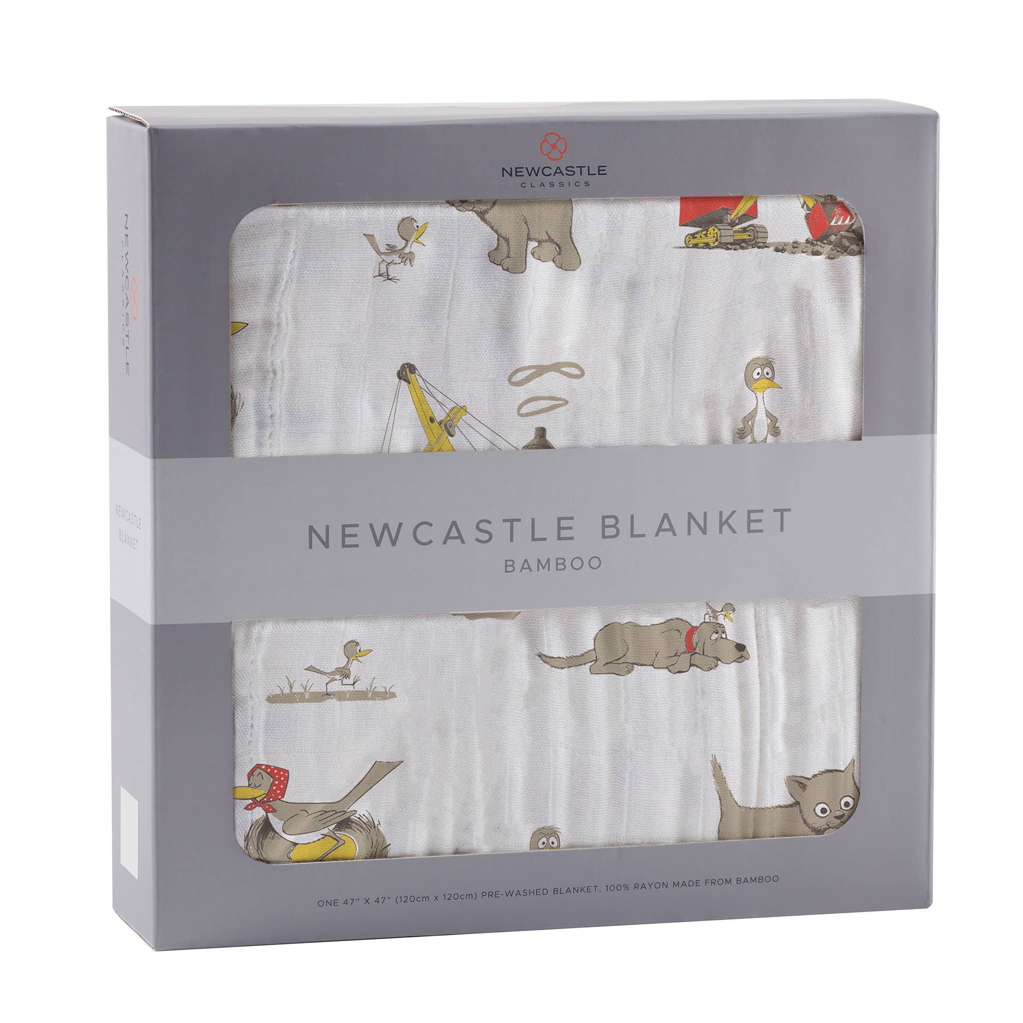 Are You My Mother? Newcastle Blanket