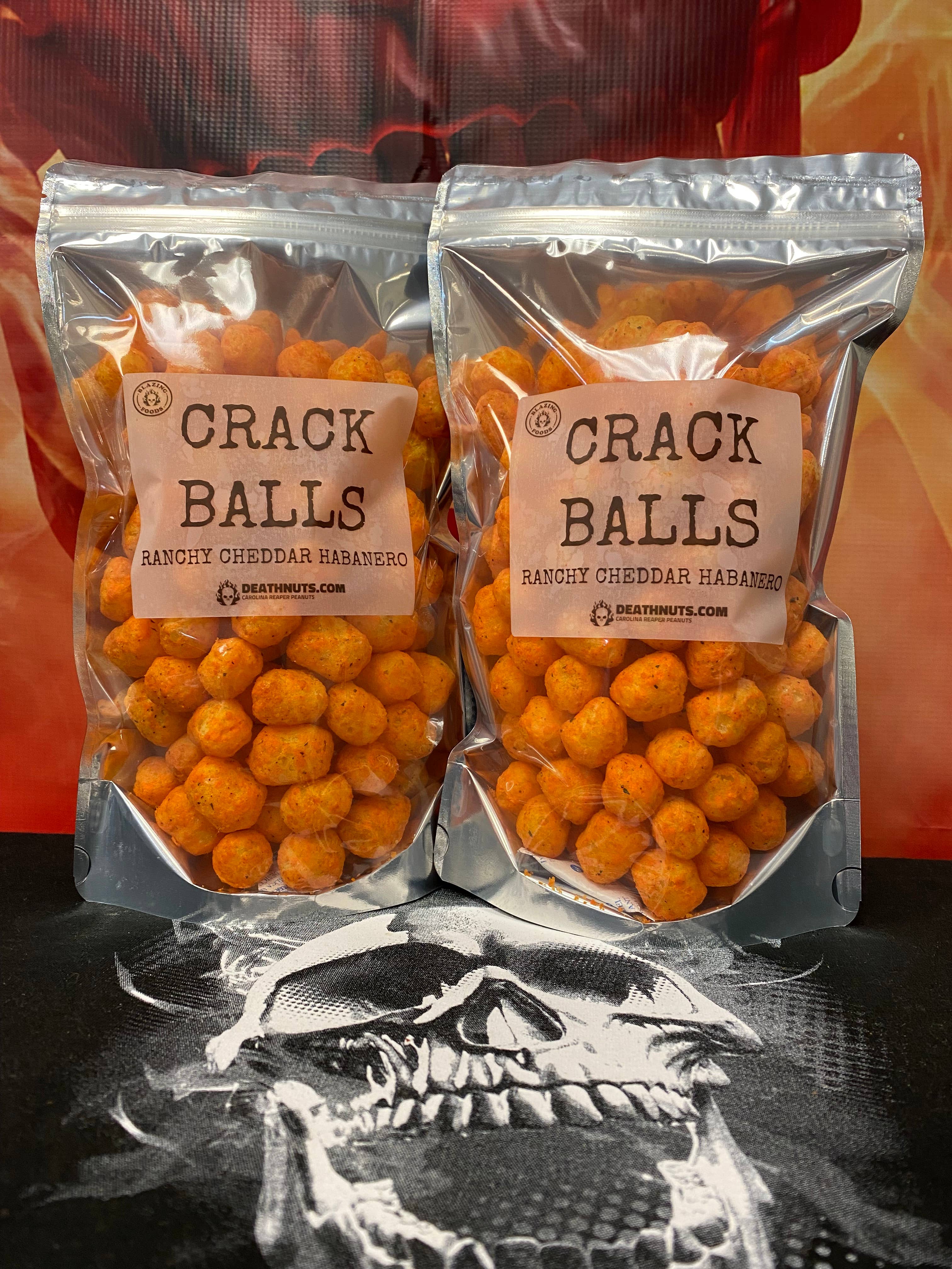 CRACK BALLS – HATCH GREEN CHILE