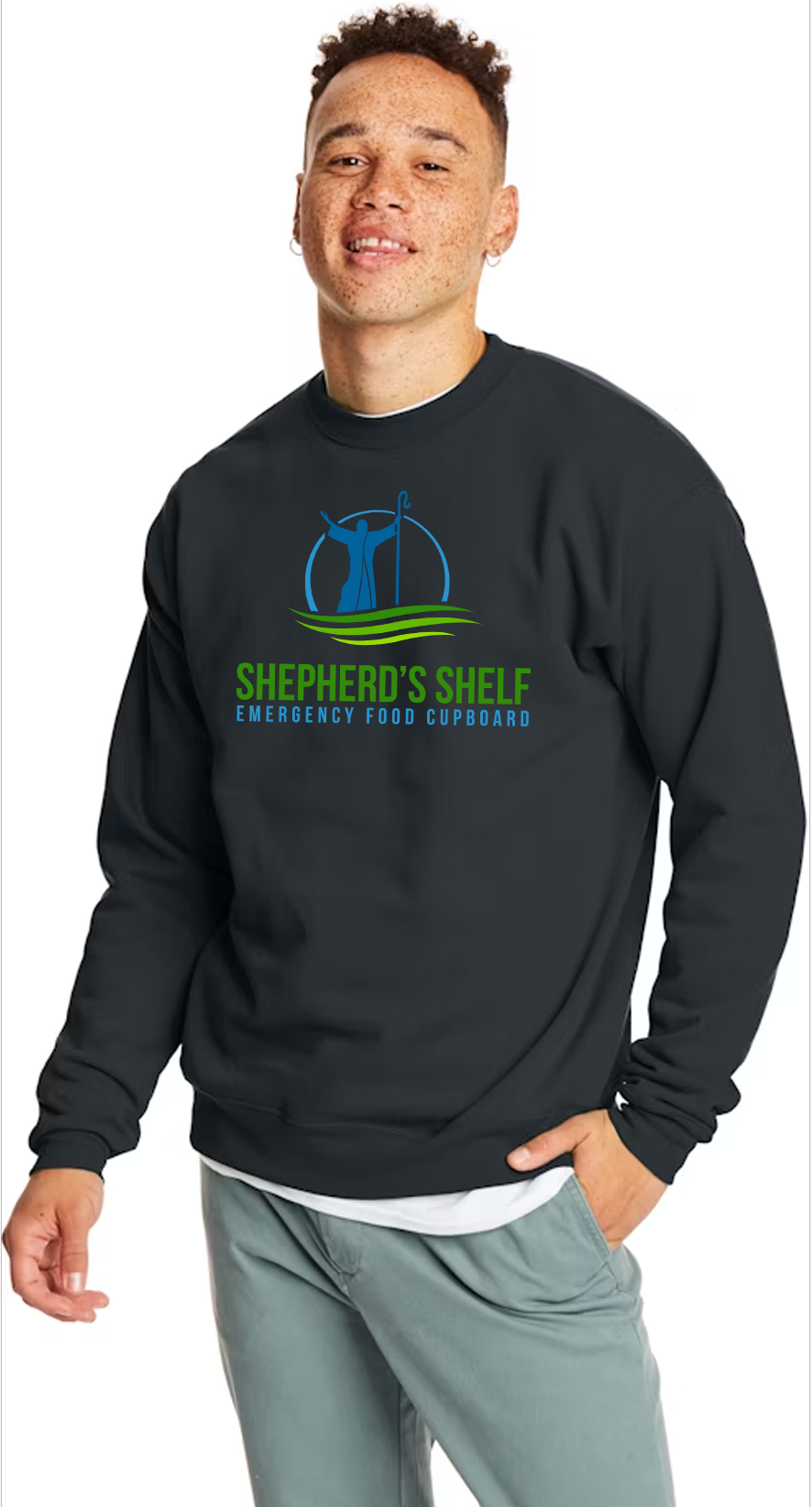 Shepherd's Shelf Unisex Long Sleeve Sweatshirts