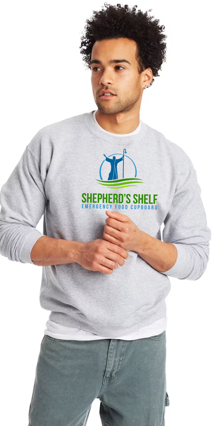 Shepherd's Shelf Unisex Long Sleeve Sweatshirts