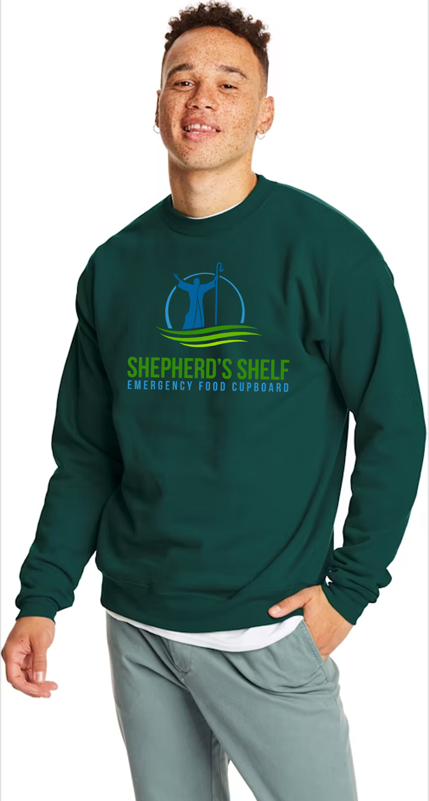 Shepherd's Shelf Unisex Long Sleeve Sweatshirts