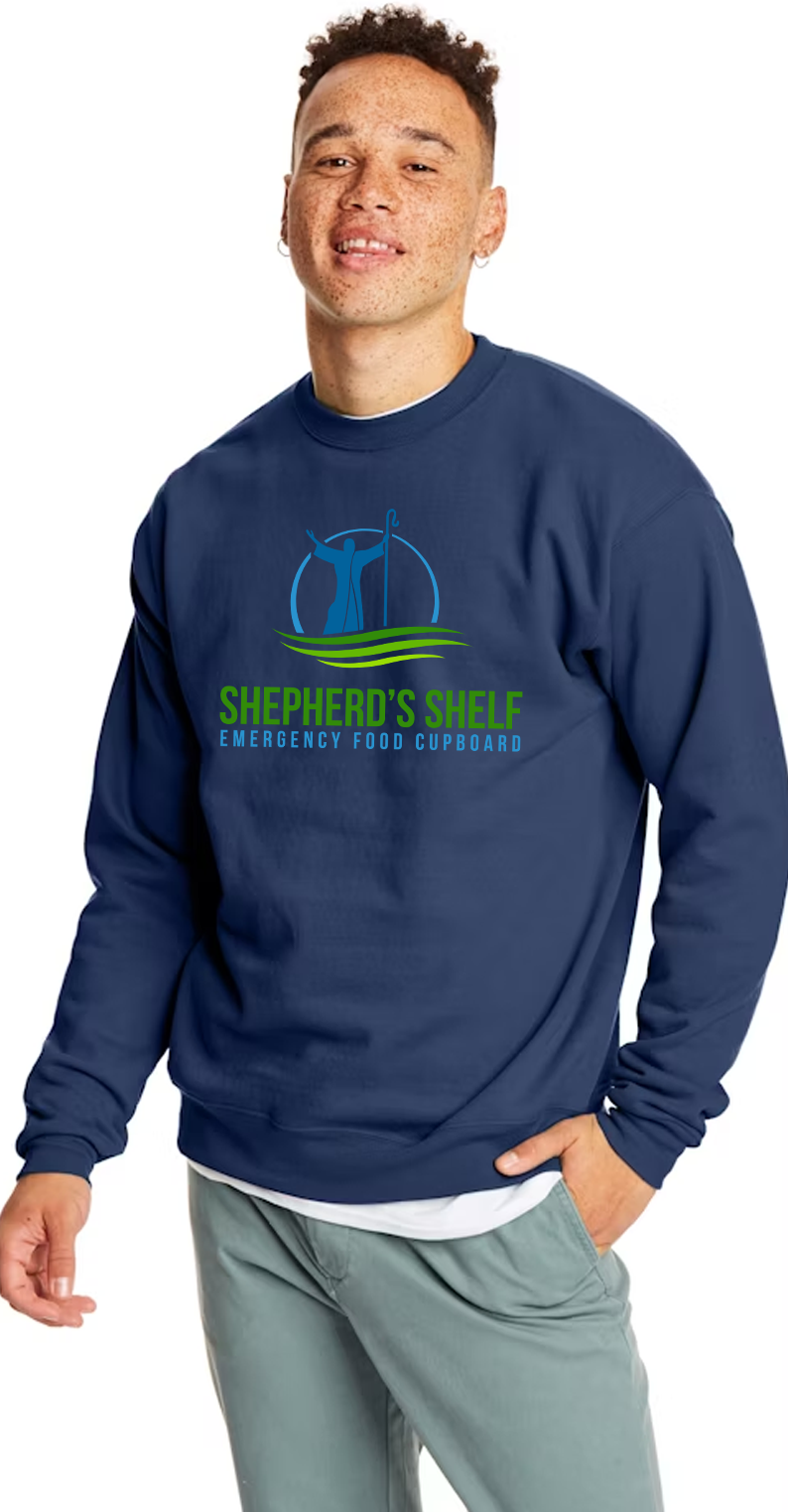 Shepherd's Shelf Unisex Long Sleeve Sweatshirts