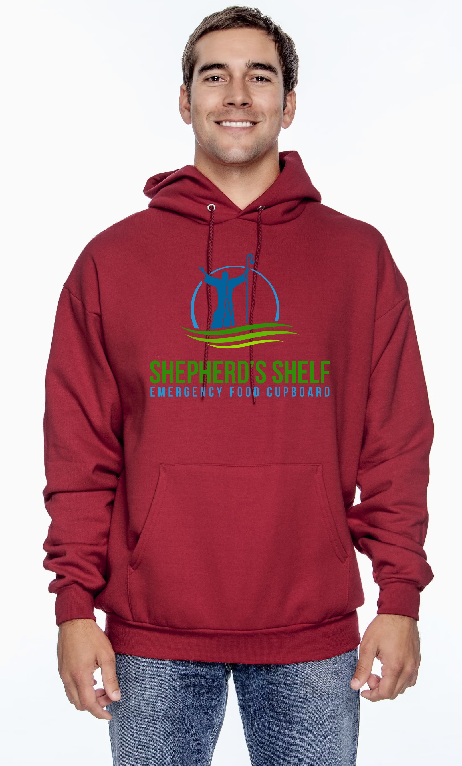 Shepherd's Shelf Unisex Pullover Hoodie Sweatshirts