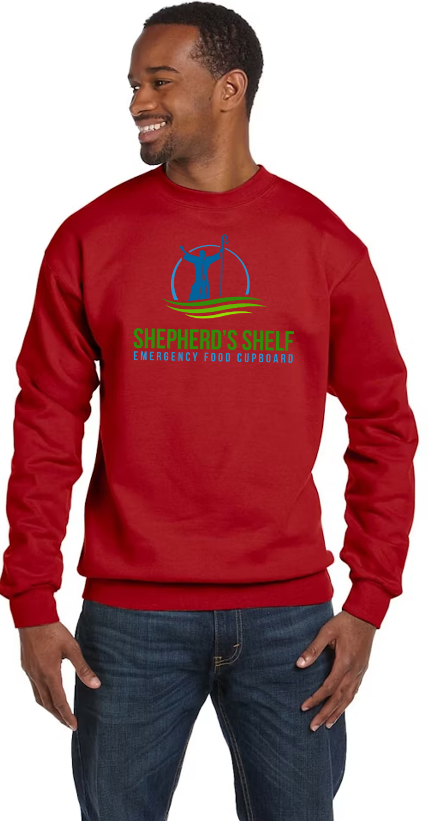 Shepherd's Shelf Unisex Long Sleeve Sweatshirts
