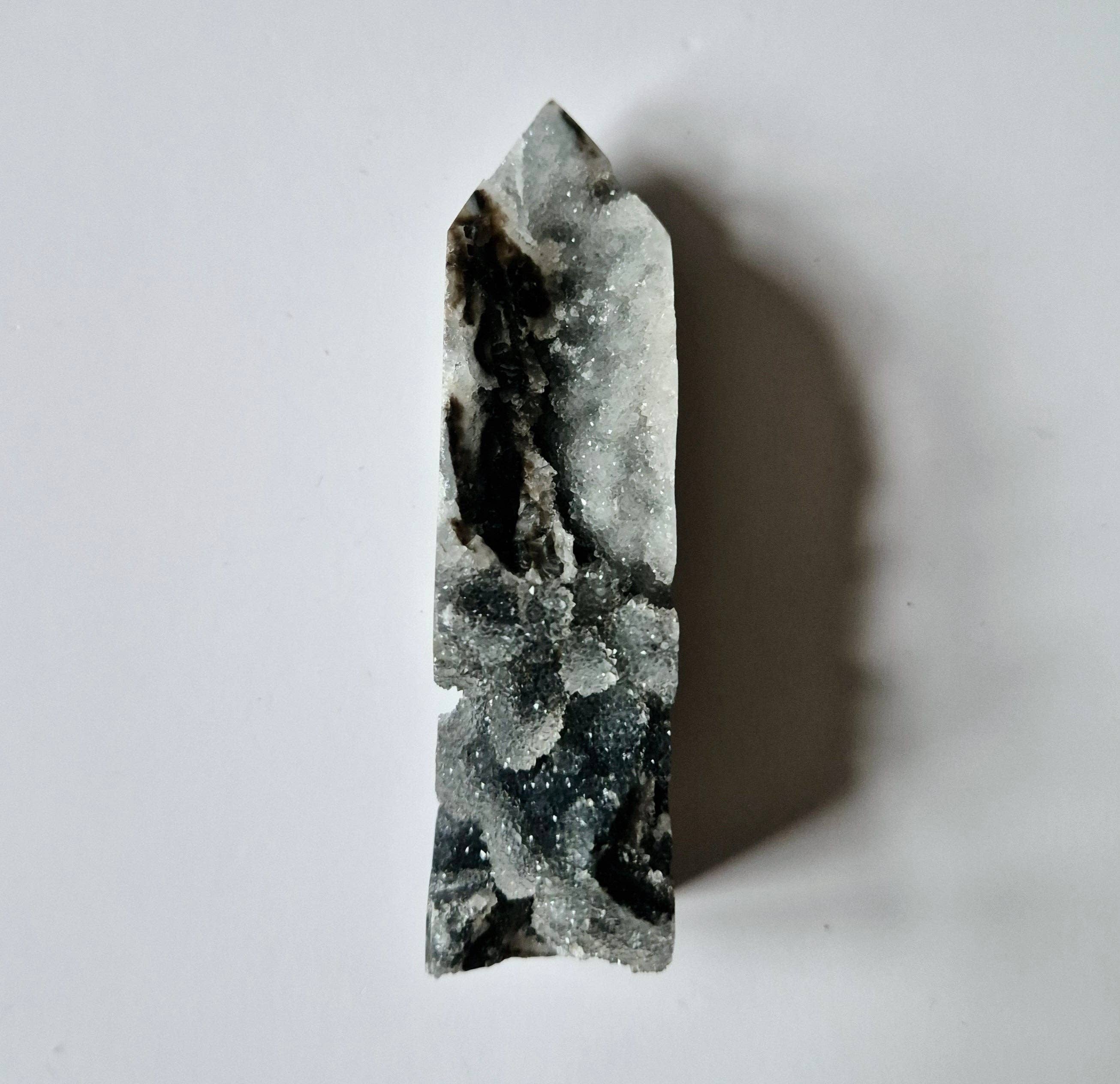 Sphalerite Druzy Tower