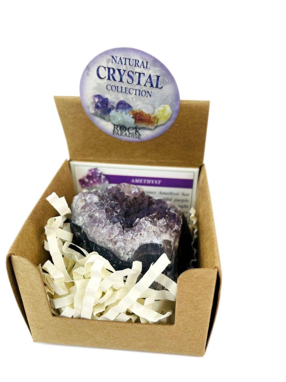 Natural Crystal Collection - Point of Purchase Display