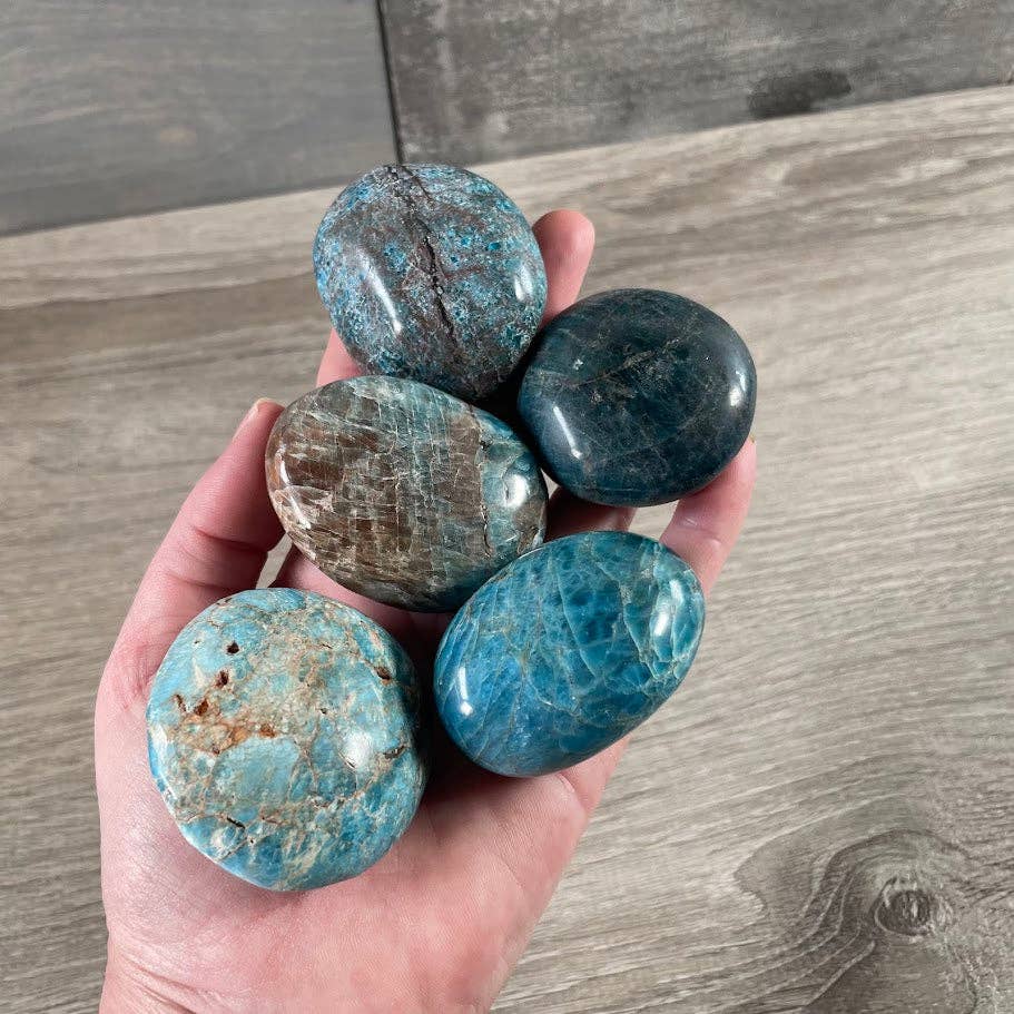 Gemstone Palm Stones