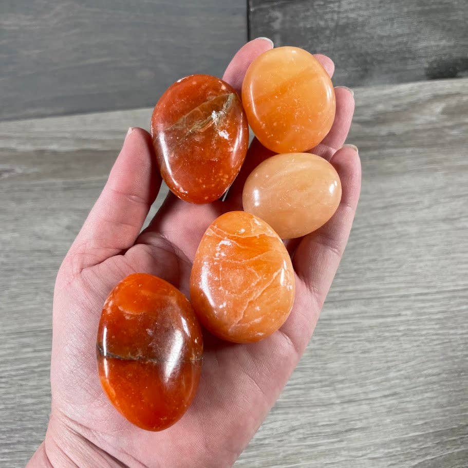 Gemstone Palm Stones