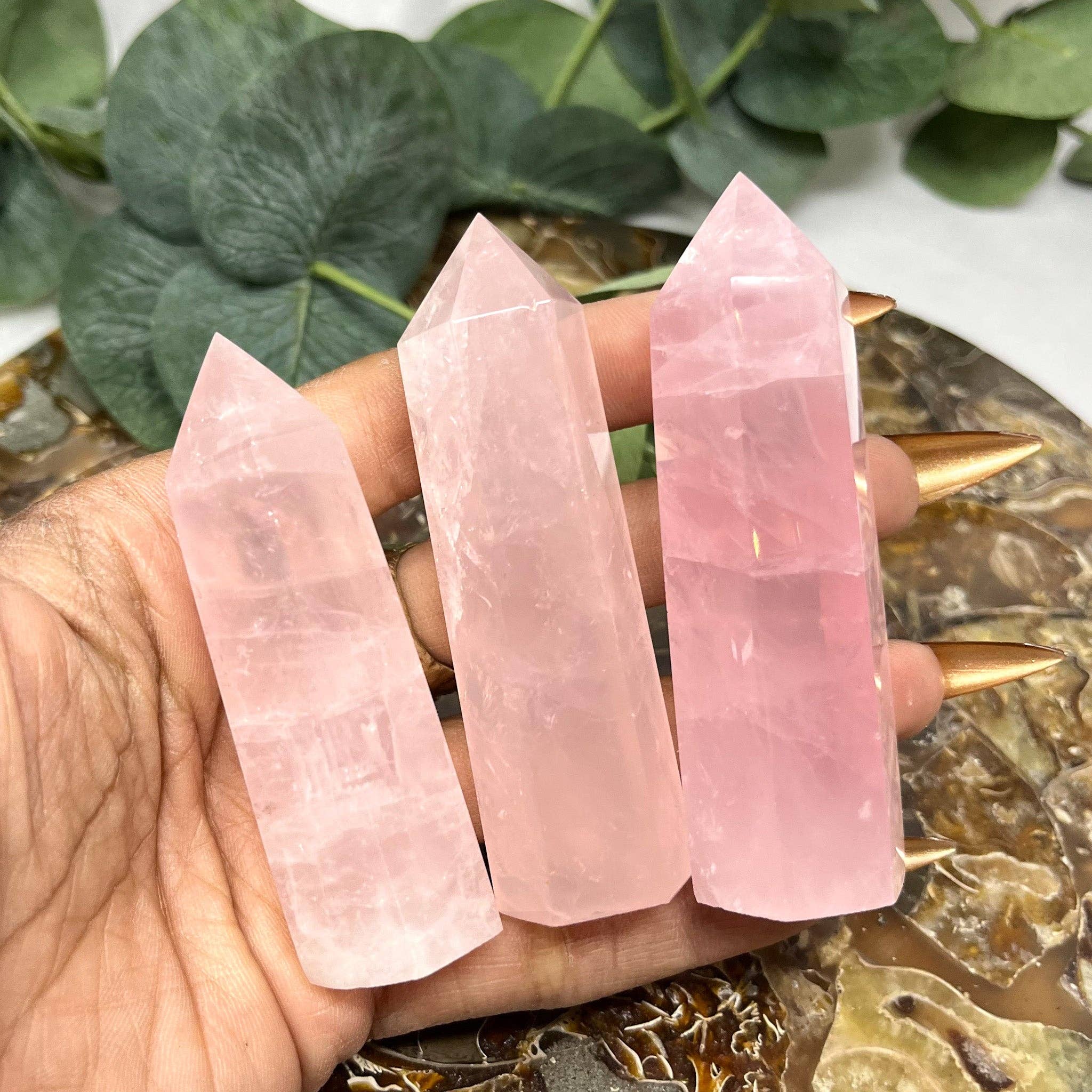 Rose Quartz Point