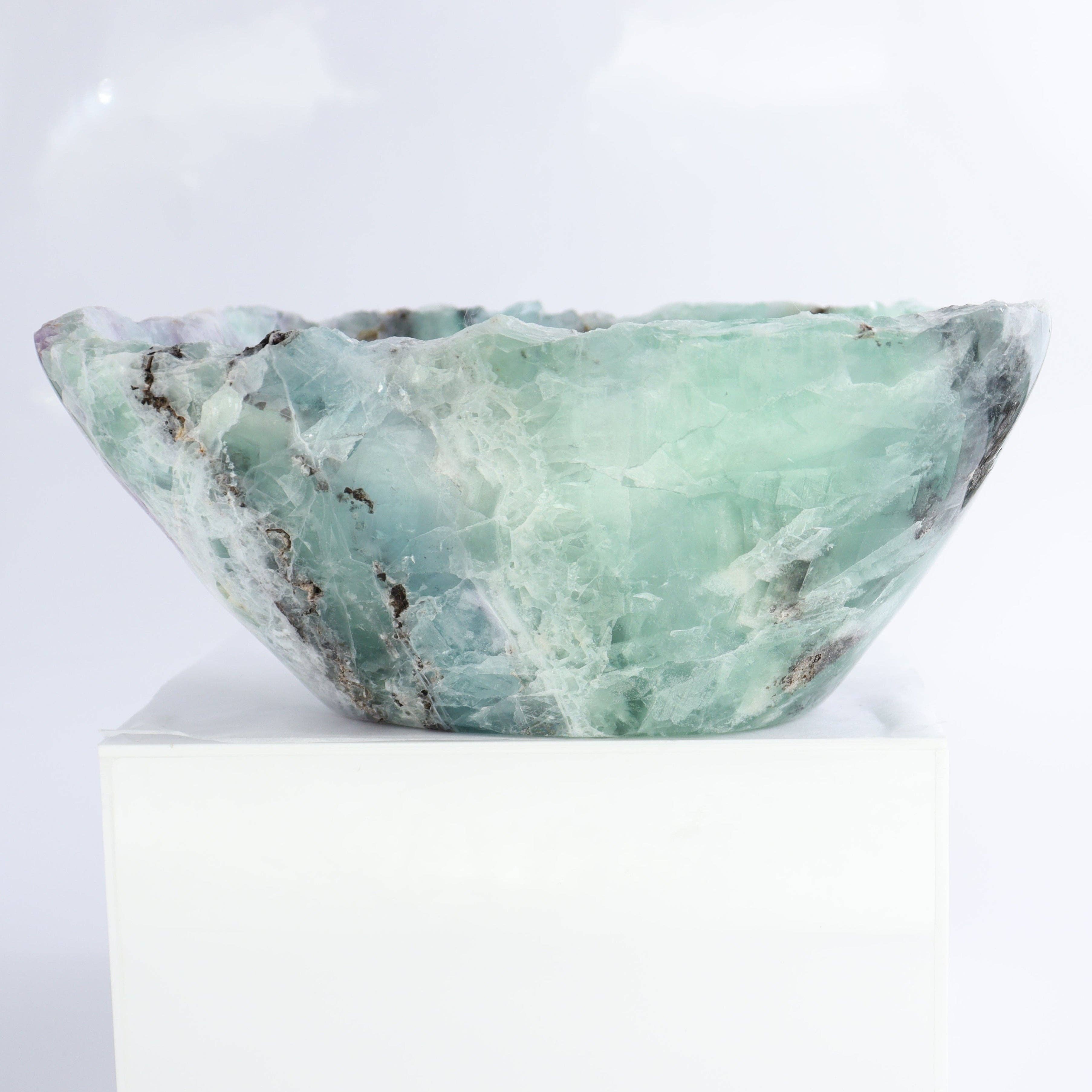 Fluorite Bowl