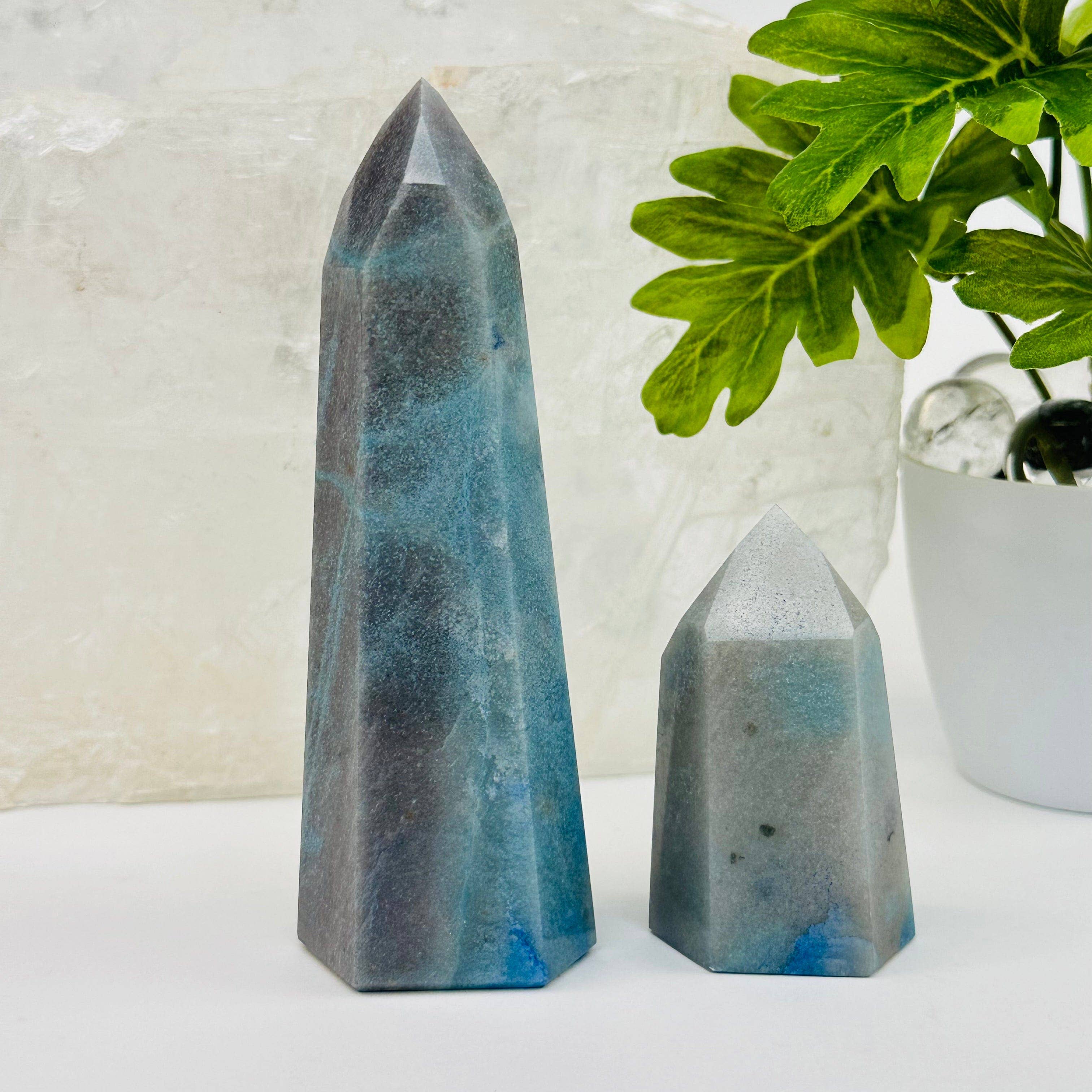 Trolleite Polished Crystal Point - By Weight -: 200-300g