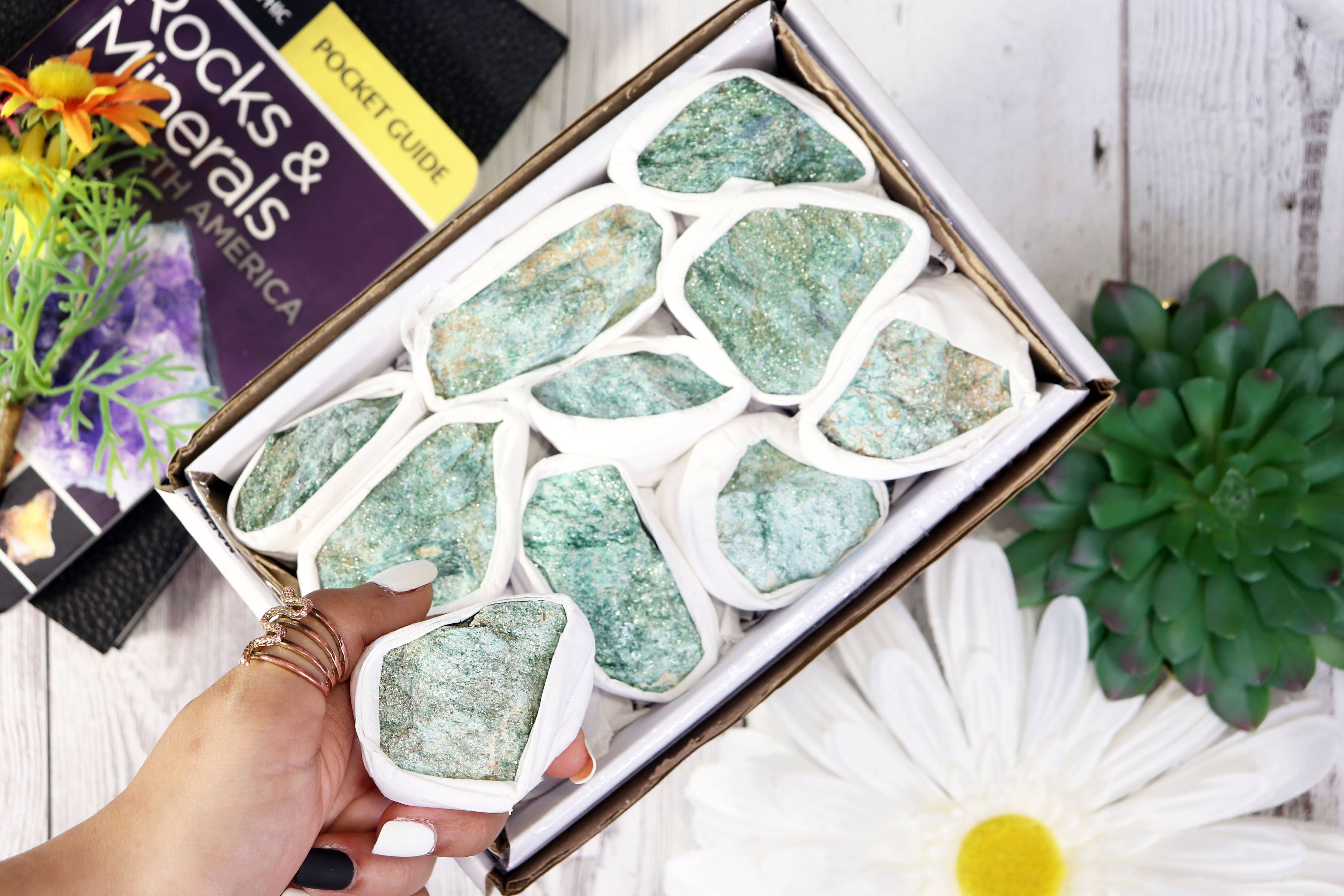 Fuchsite Flat - Fuchsite Crystal