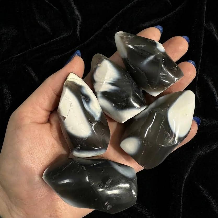 Orca Agate Mini Flames