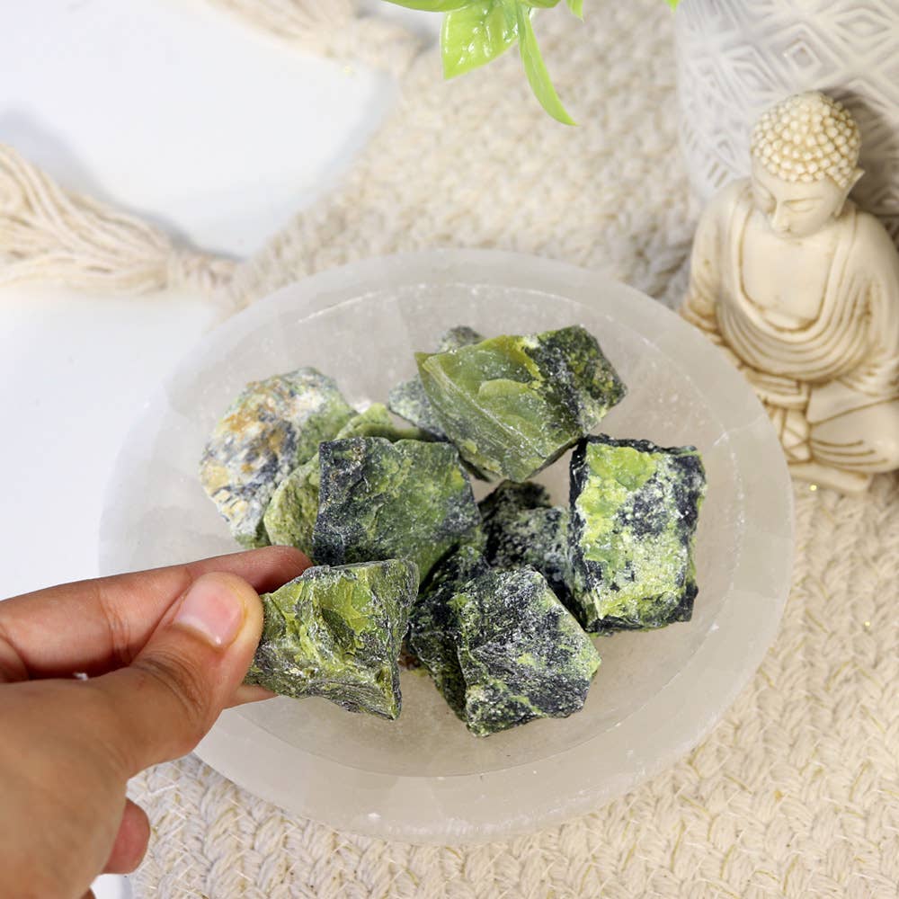 Serpentine | Serpentine Gemstones  | Serpentine Crystals