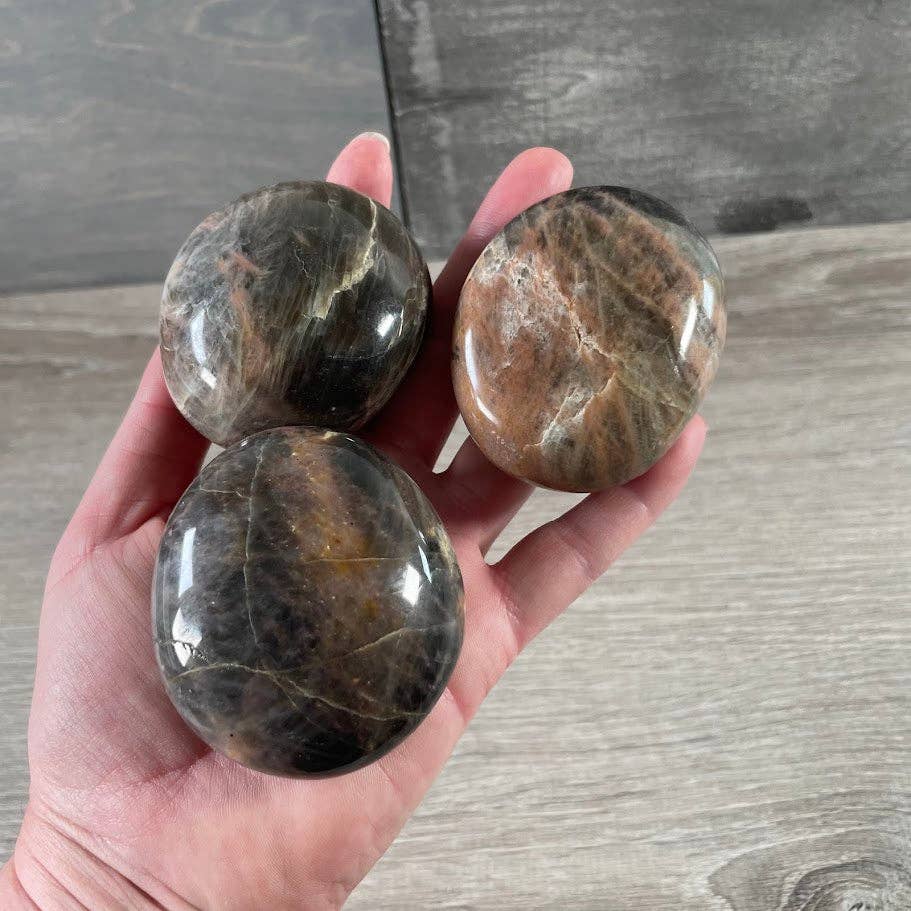 Gemstone Palm Stones