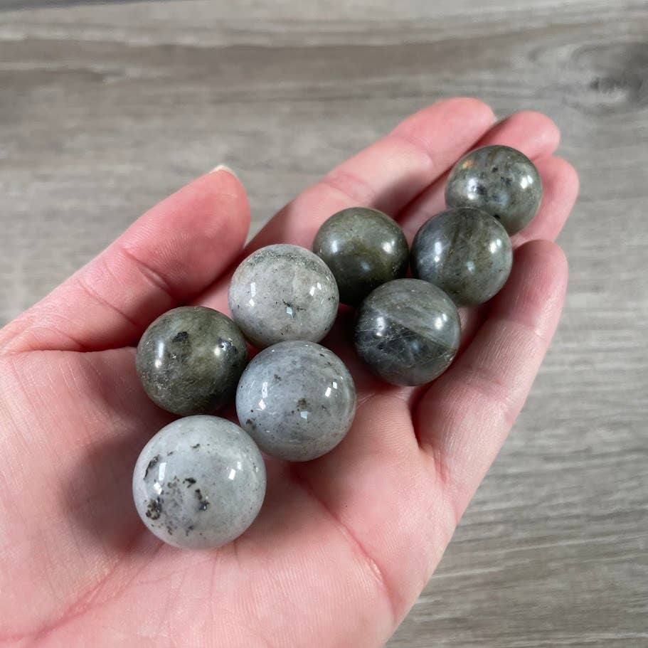 Gemstone Spheres 18mm-22mm  | Bulk Crystal Spheres: Dragon Stone