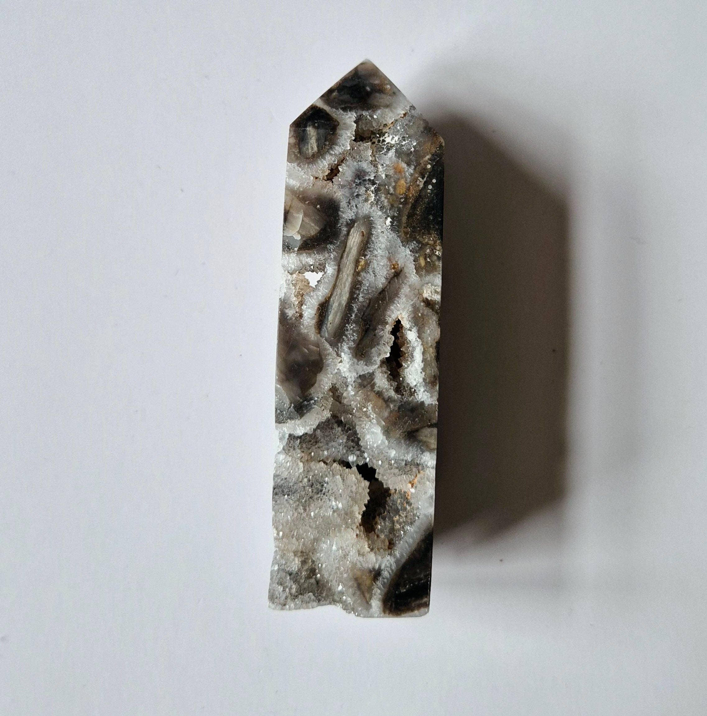 Sphalerite Druzy Tower