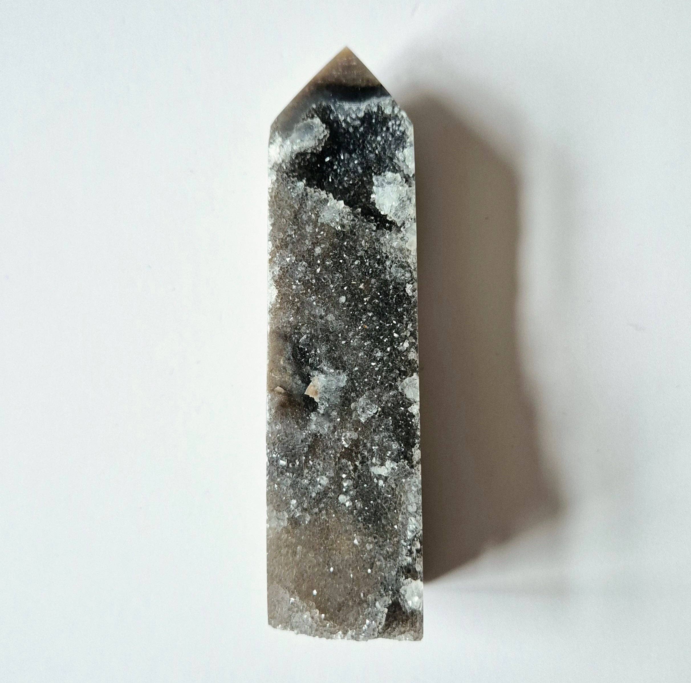 Sphalerite Druzy Tower
