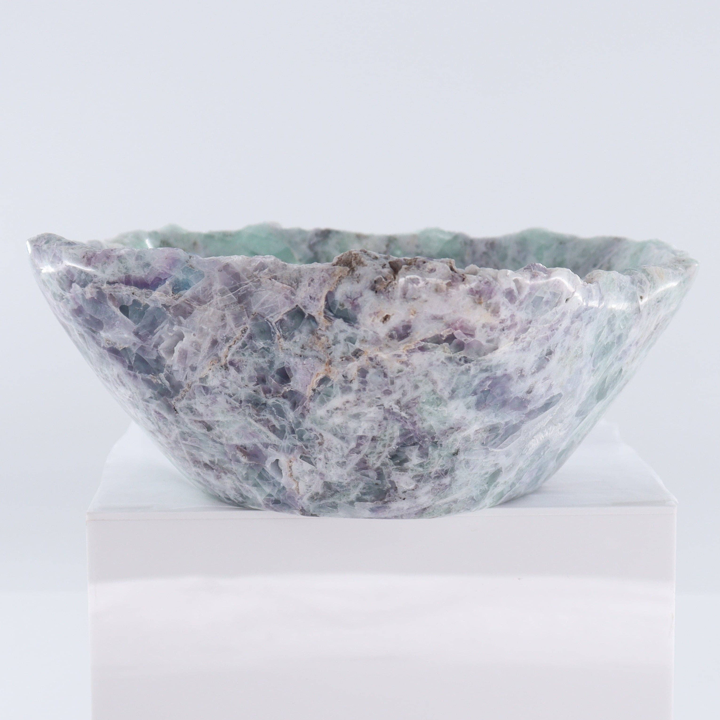 Fluorite Bowl