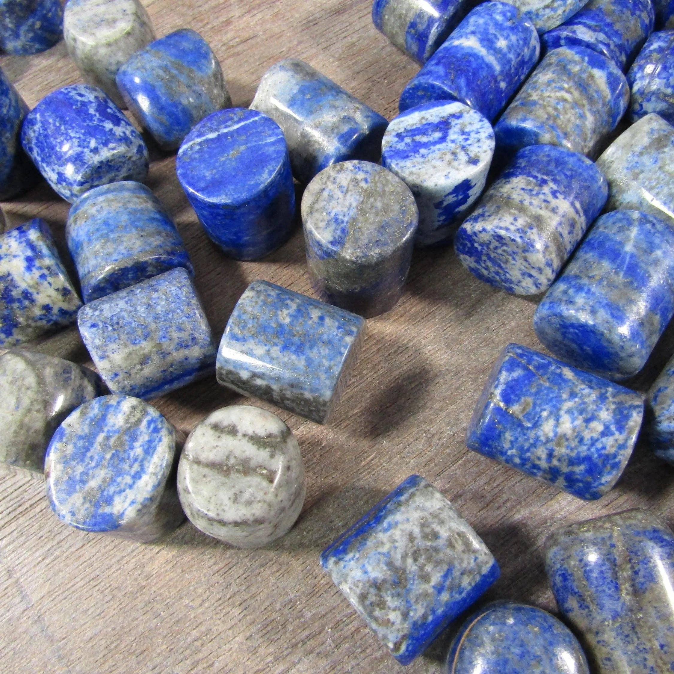 Lapis Lazuli Cylinder Crystal