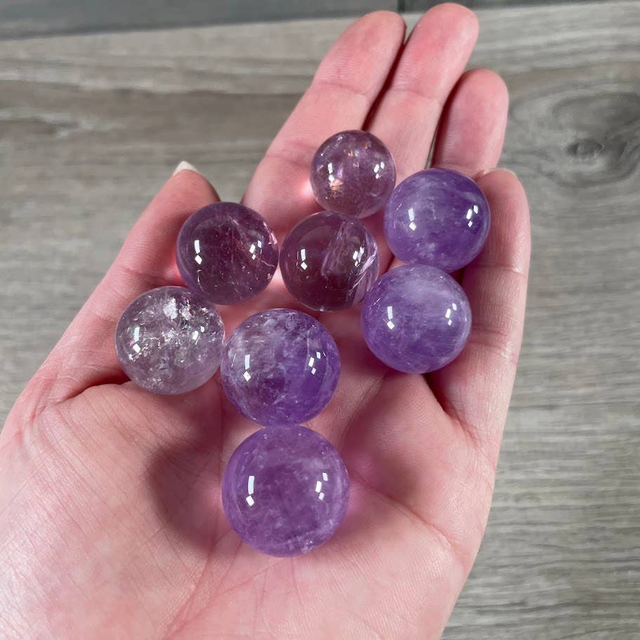 Gemstone Spheres 18mm-22mm  | Bulk Crystal Spheres: Dragon Stone