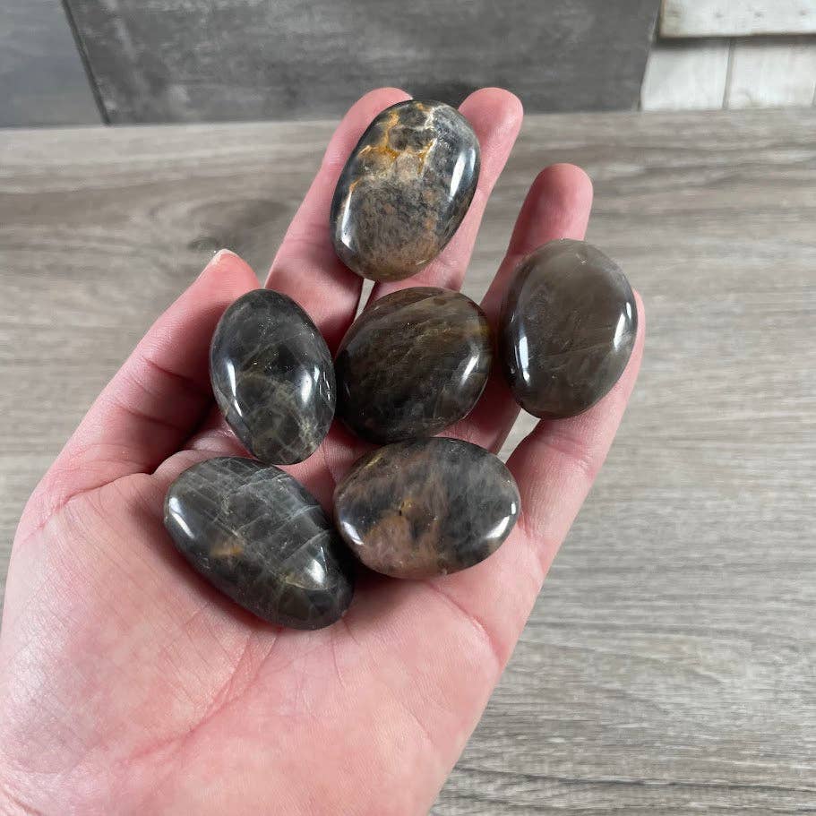 Gemstone Palm Stones